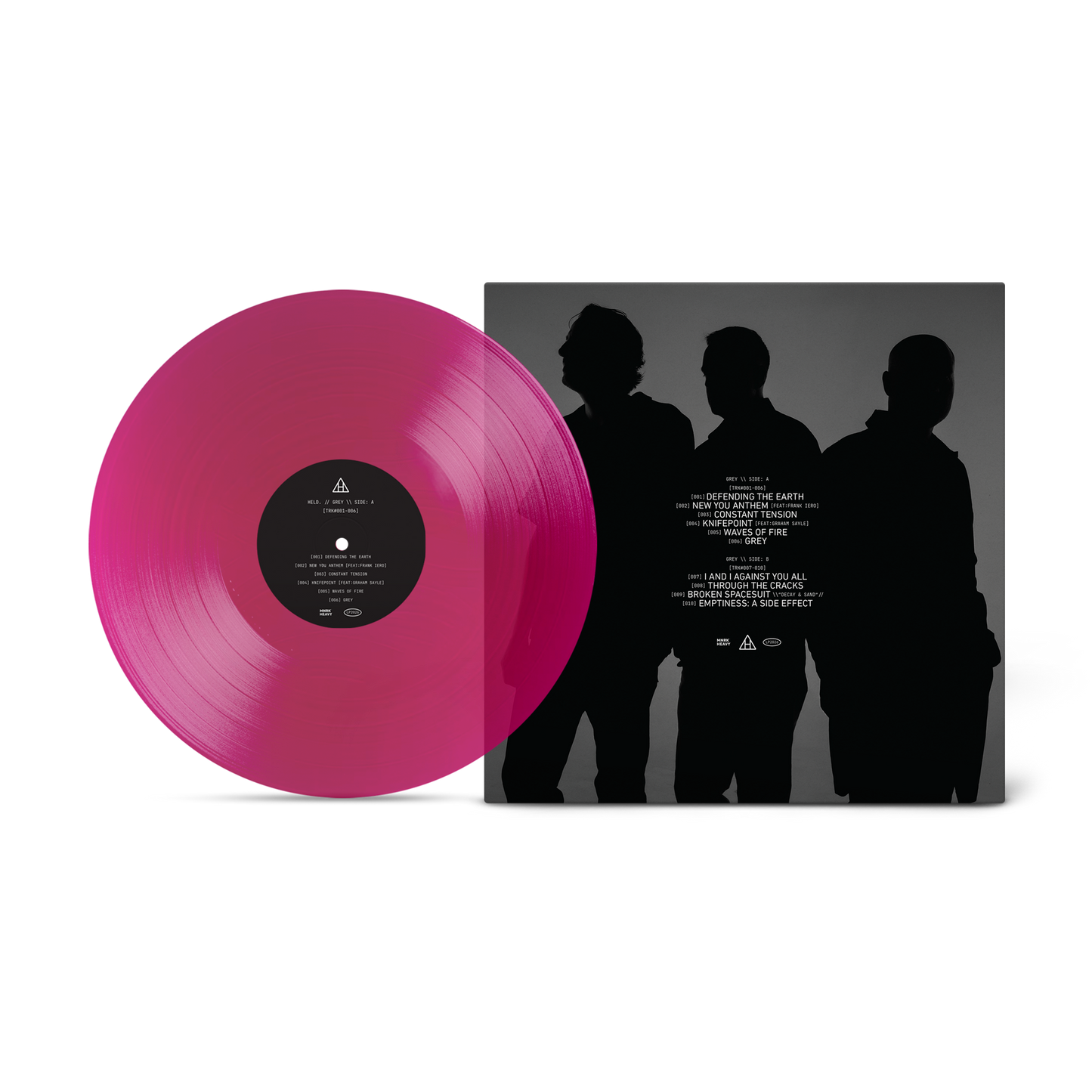 Held. - GREY on New You Anthem Vinyl