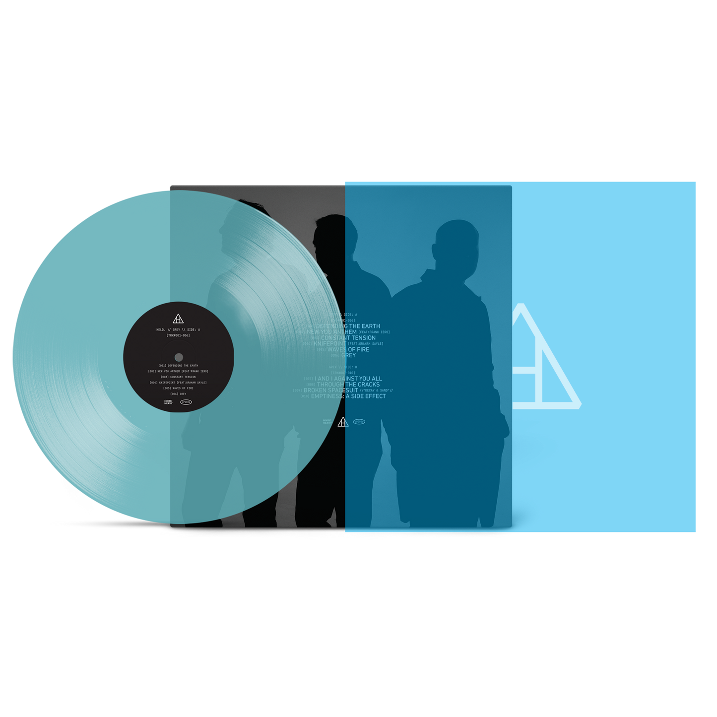 Held. - GREY on Constant Tension Deluxe Vinyl