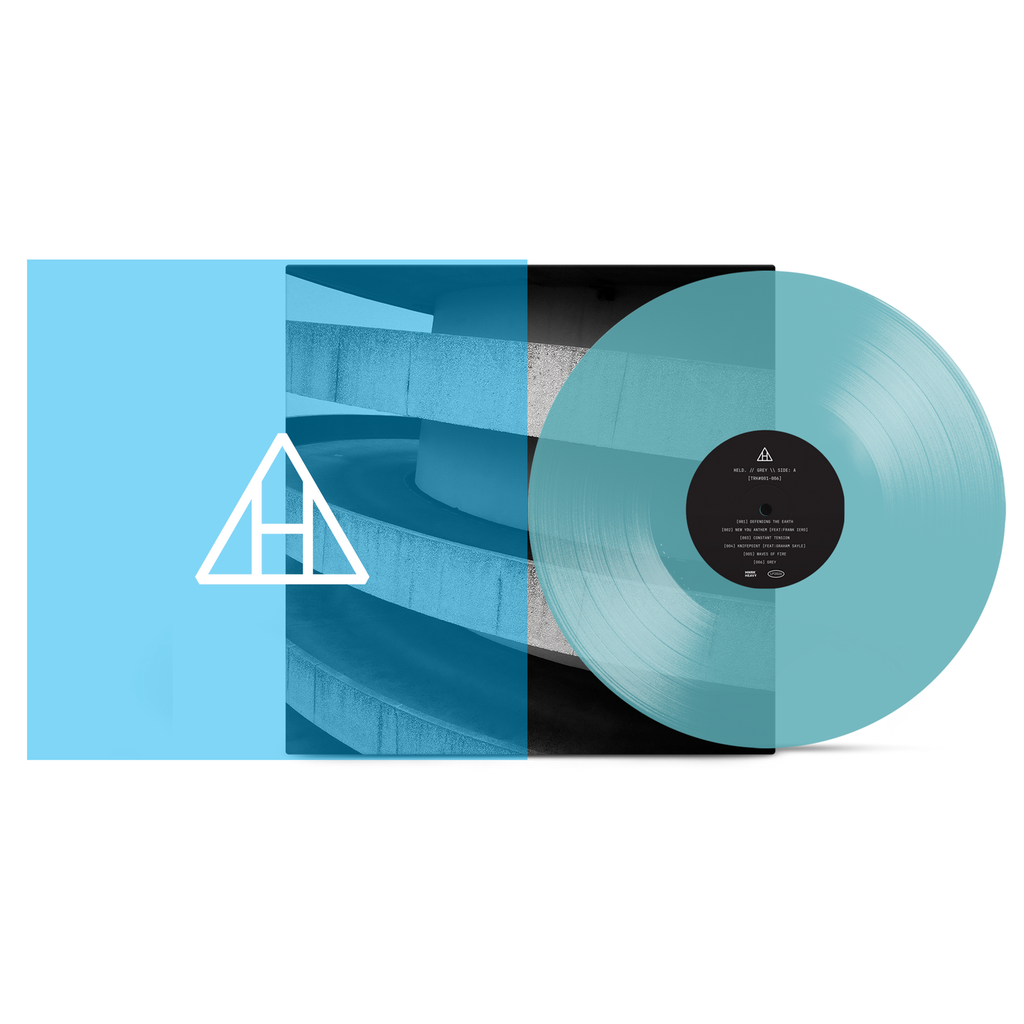 Held. - GREY on Constant Tension Deluxe Vinyl