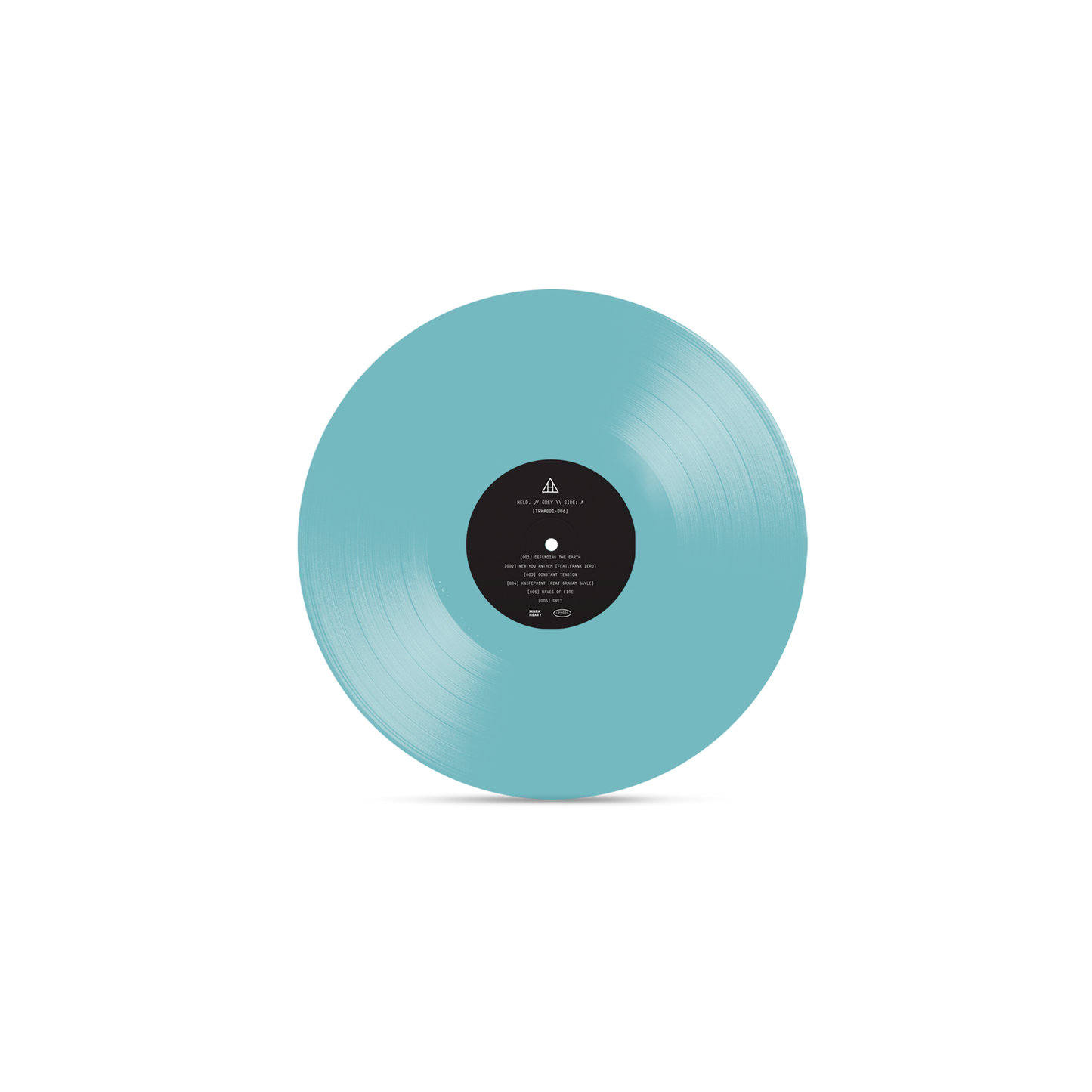 Held. - GREY on Constant Tension Deluxe Vinyl