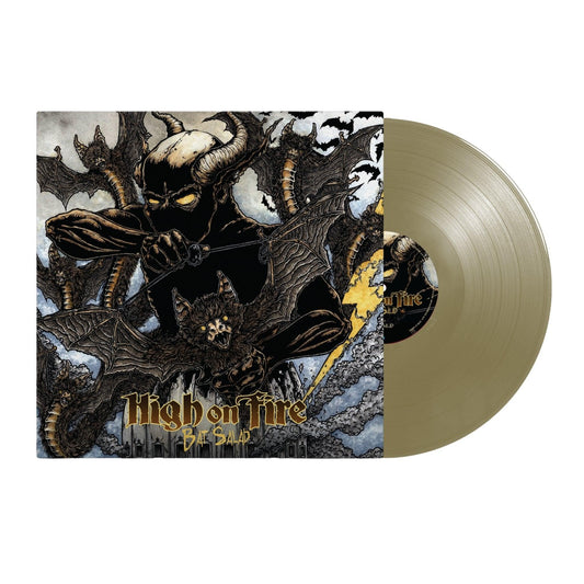 High On Fire - Bat Salad Solid Gold Vinyl