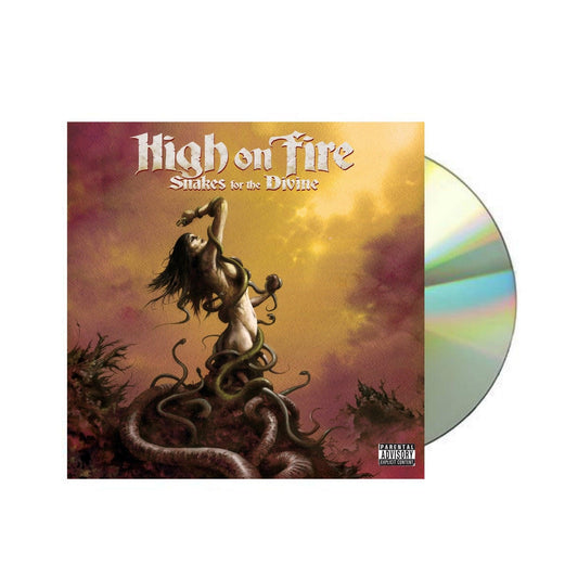 High On Fire - "Snakes For The Divine" CD