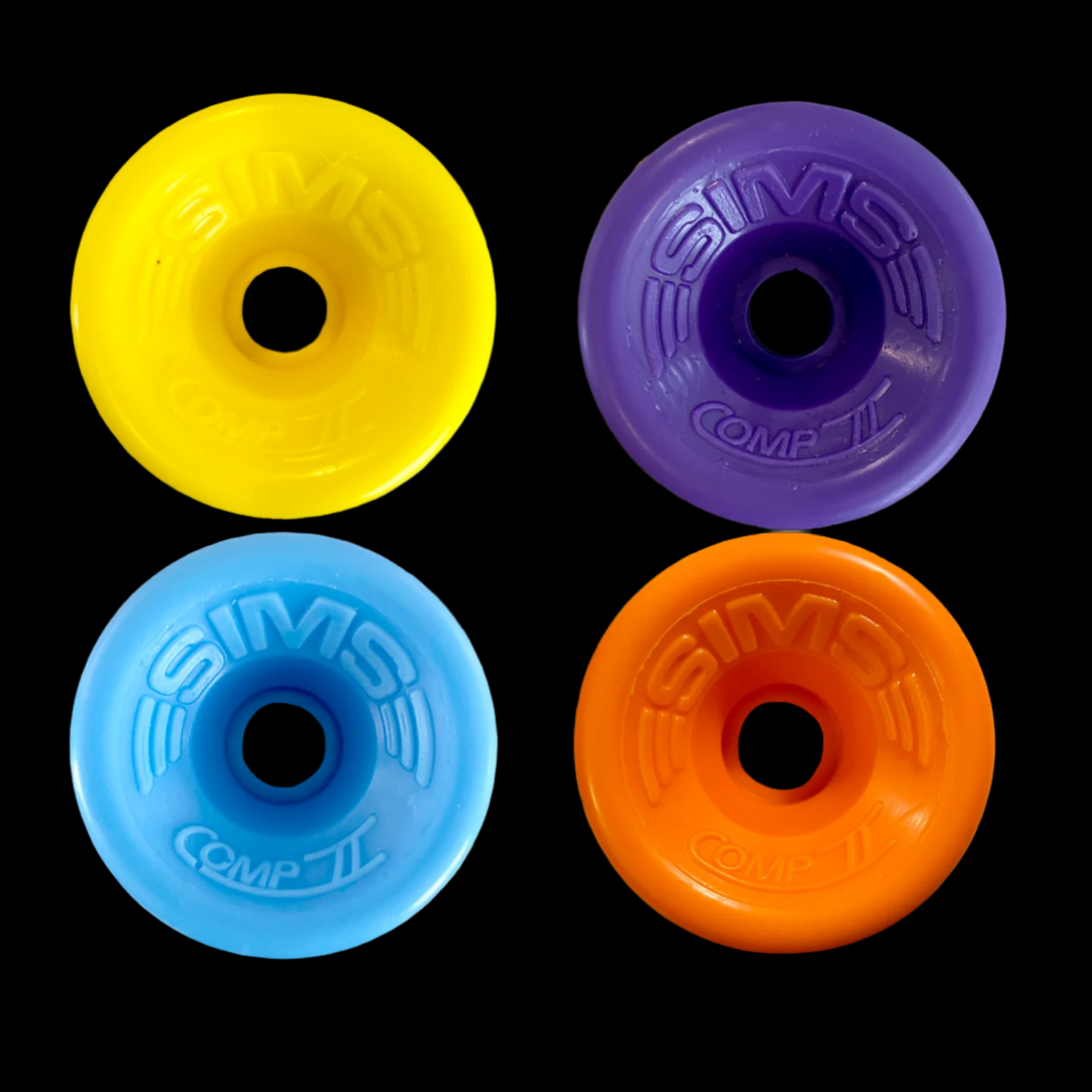 SIMS Comp II Conical Wheels 64mm/95A (1 of 25)