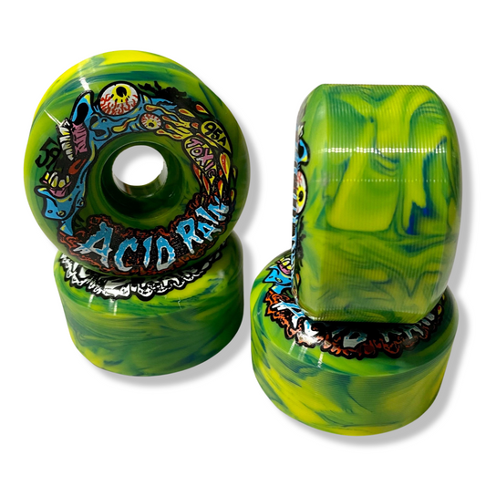 Acid Rain MED-HARD SUPERTHANE Wheels 59mm/95A