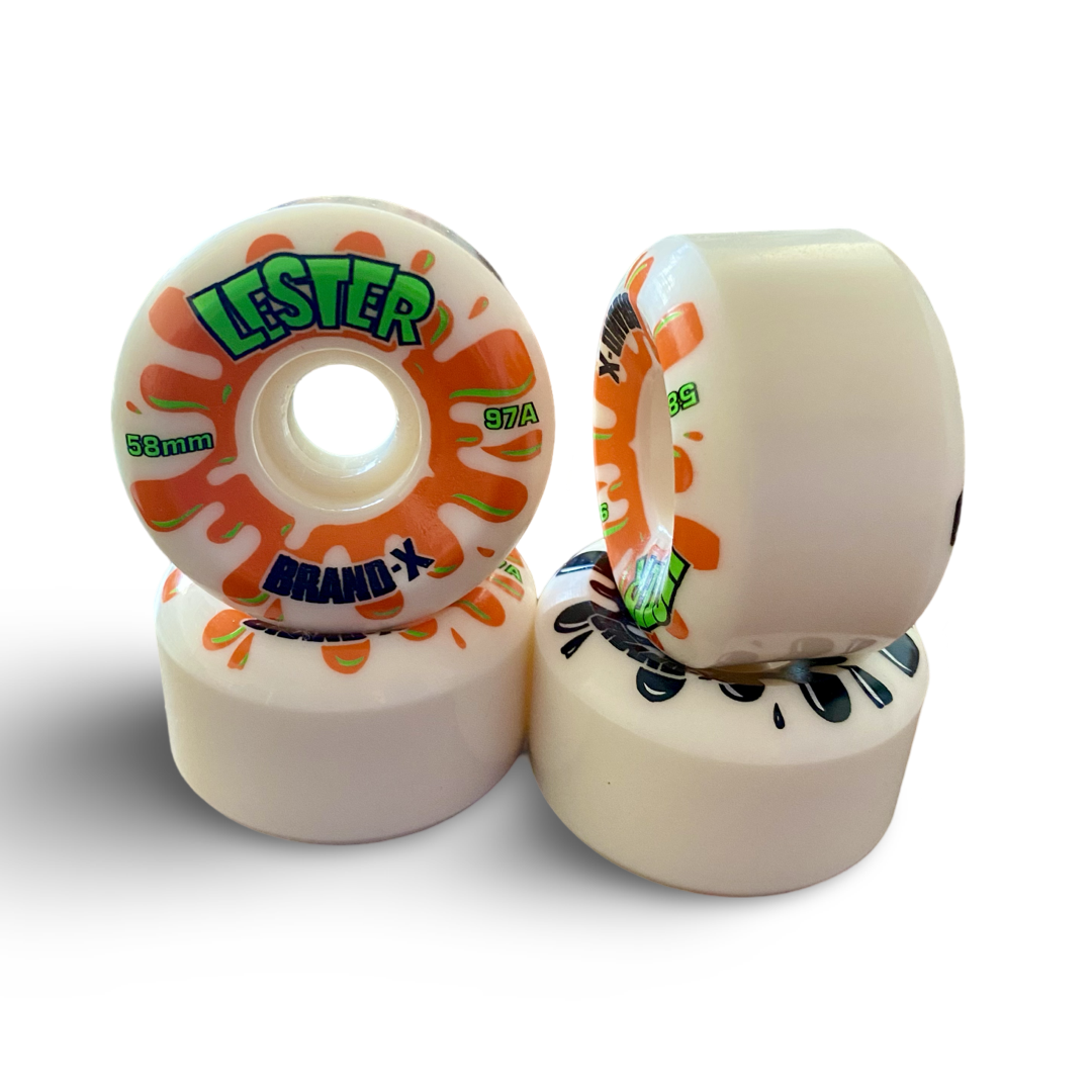 Lester Kasai MED-HARD X-THANE Wheels 58mm/97A