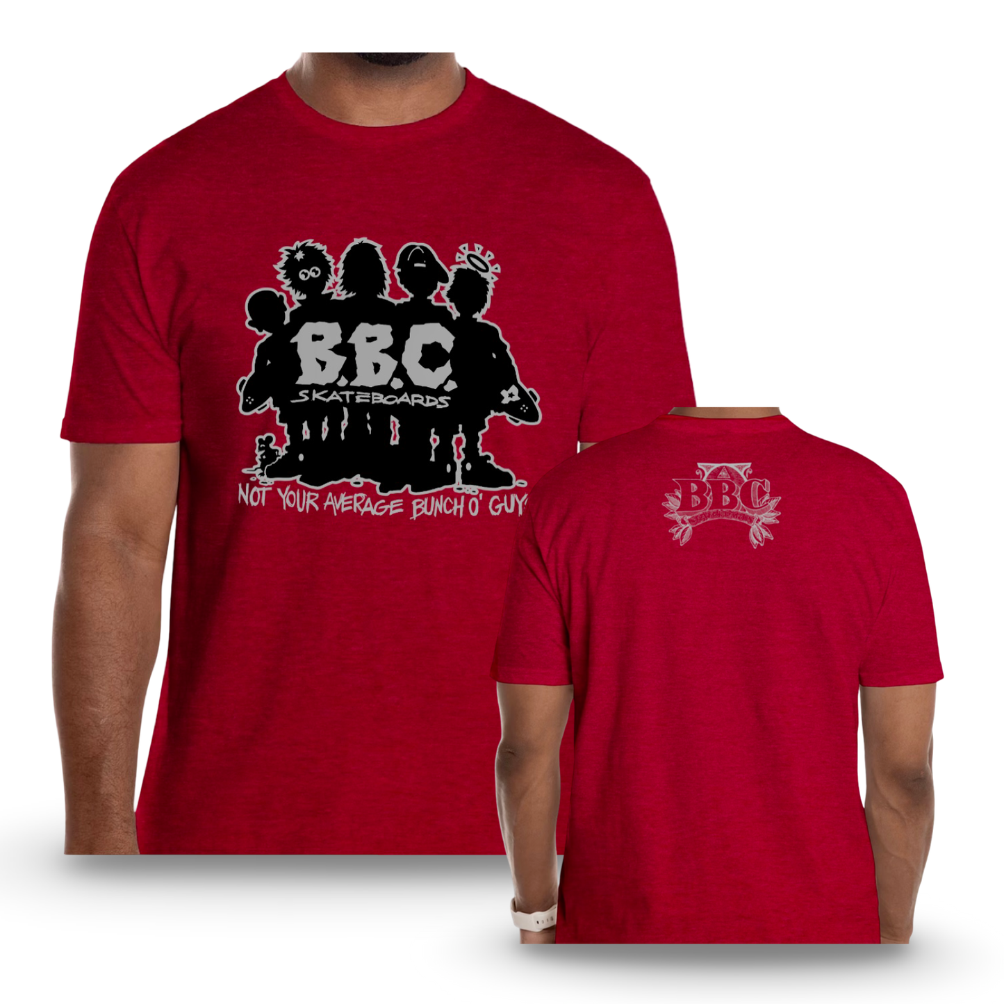 BBC 'Not Your Average Bunch of Guys' Shirt