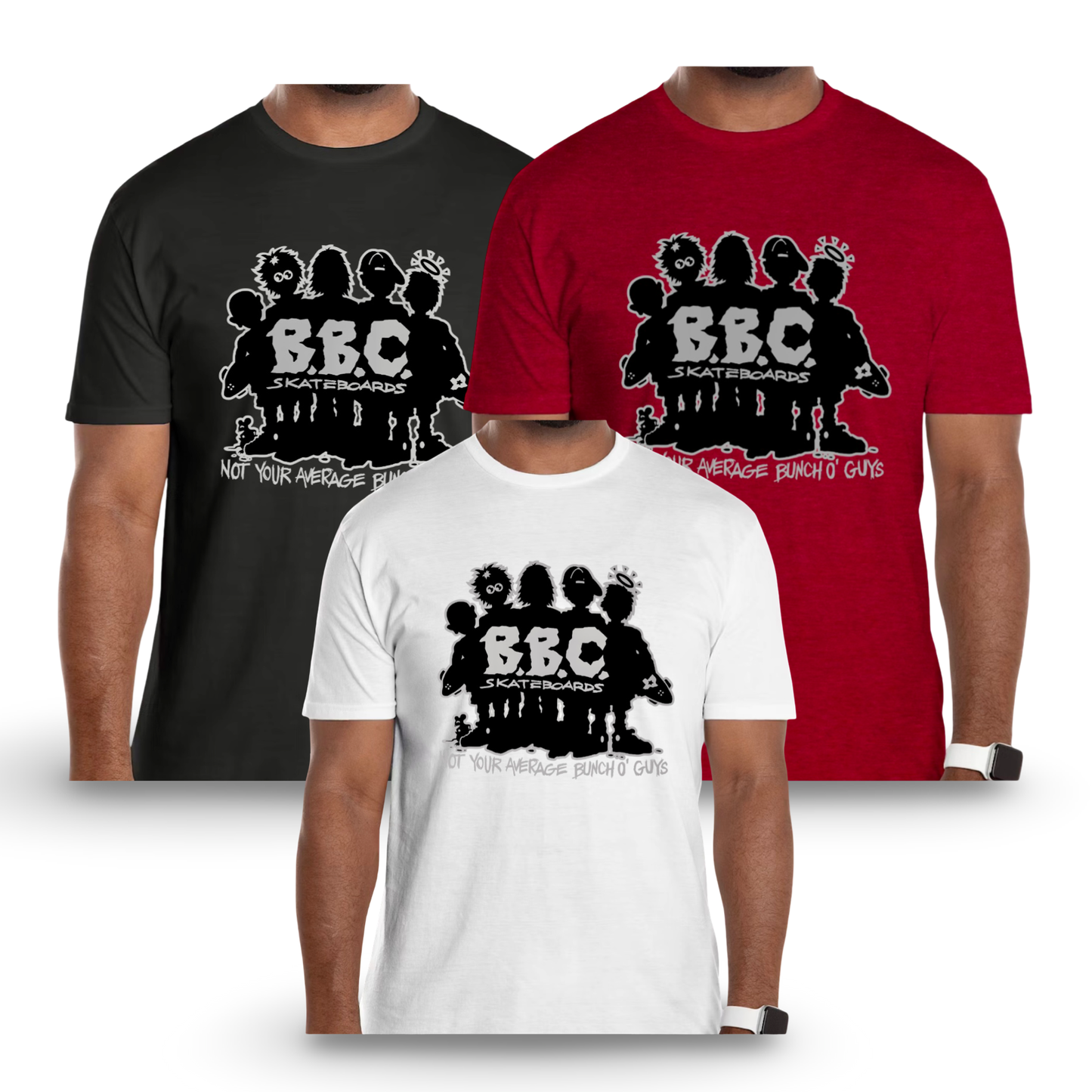BBC 'Not Your Average Bunch of Guys' Shirt