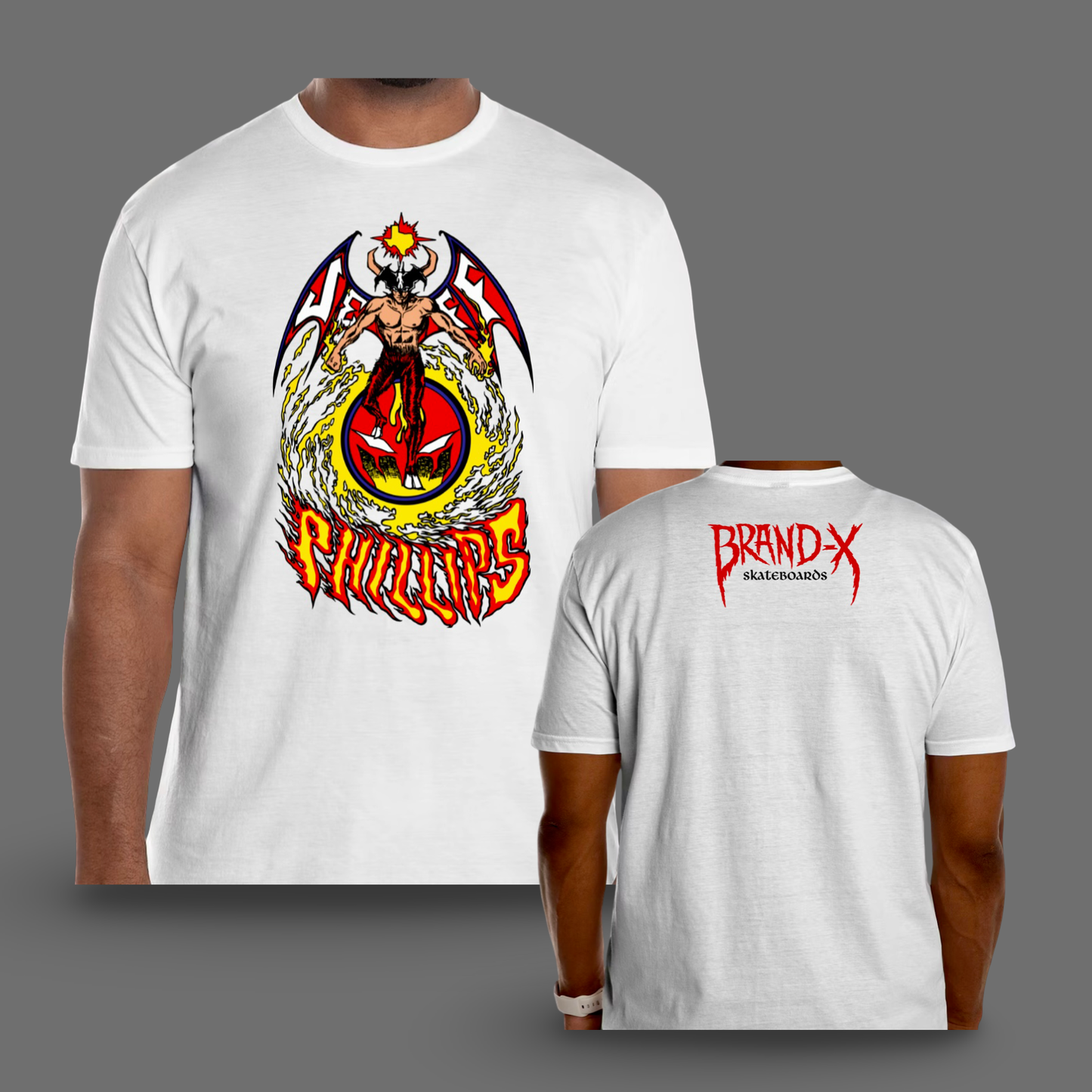 Jeff Phillips Devil Man BBC Shirt or Hoodie (PRE-ORDER, DECEMBER)