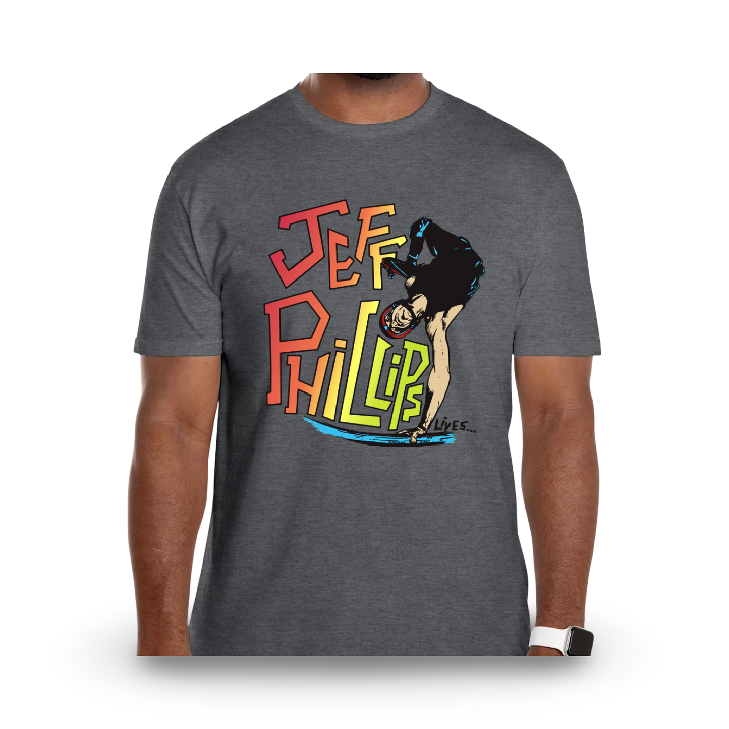 Jeff Phillips Lives Shirt or Hoodie