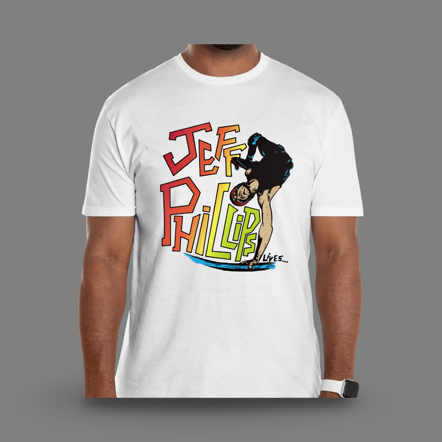 Jeff Phillips Lives Shirt or Hoodie