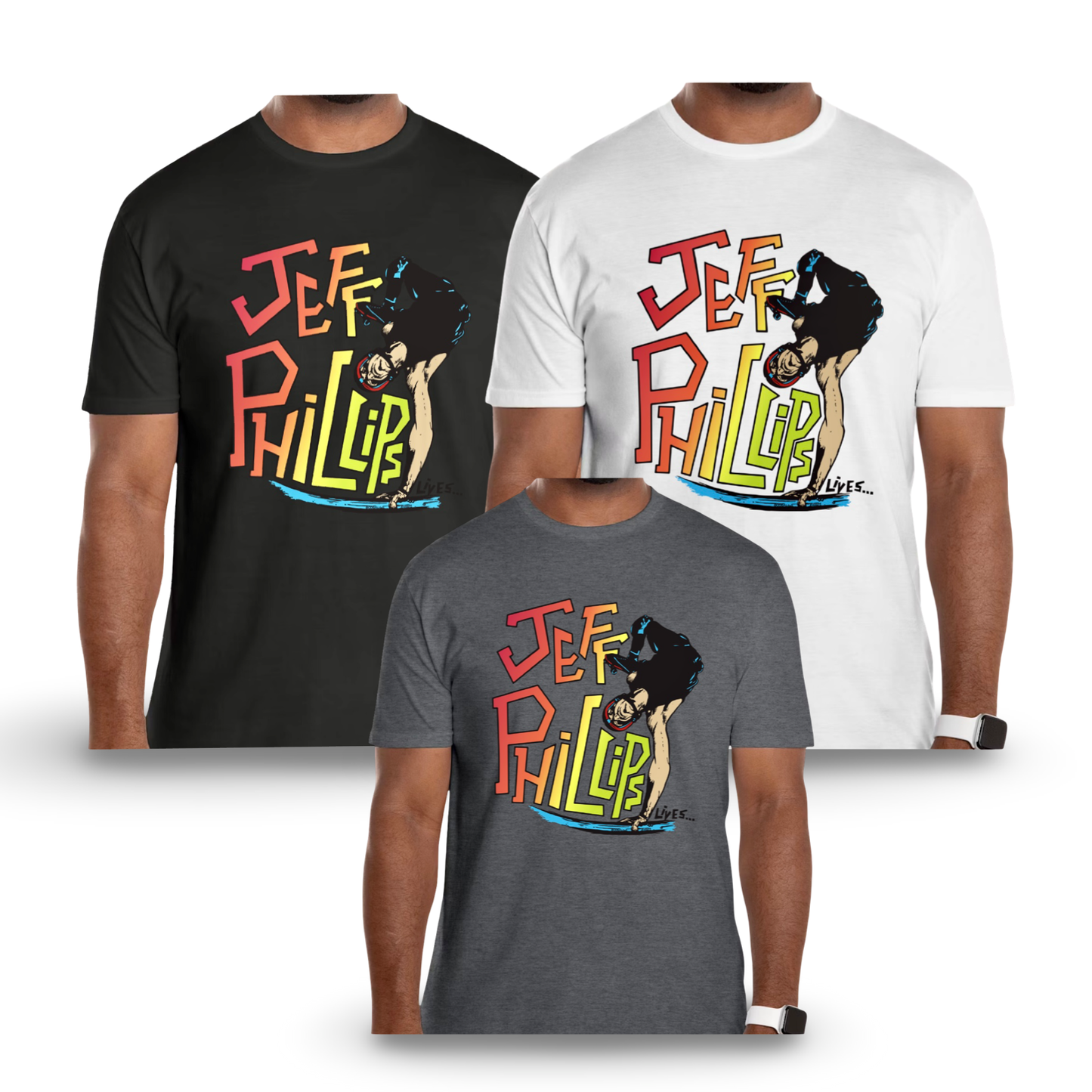 Jeff Phillips Lives Shirt or Hoodie