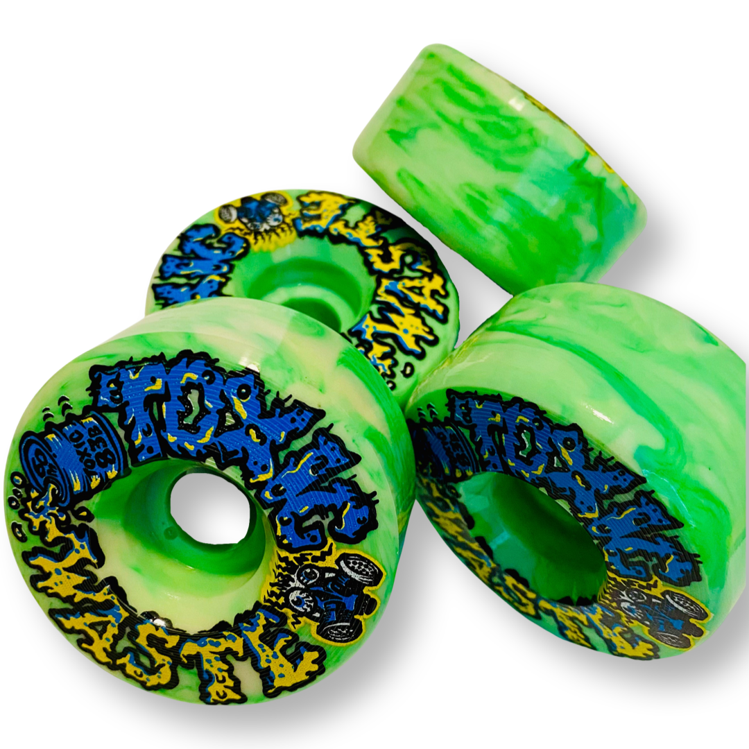 Toxic Waste  ULTRA HARD SUPERTHANE Wheels 60mm/103A