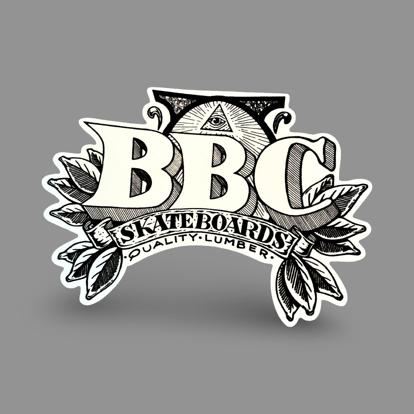 BBC Sticker 4.5