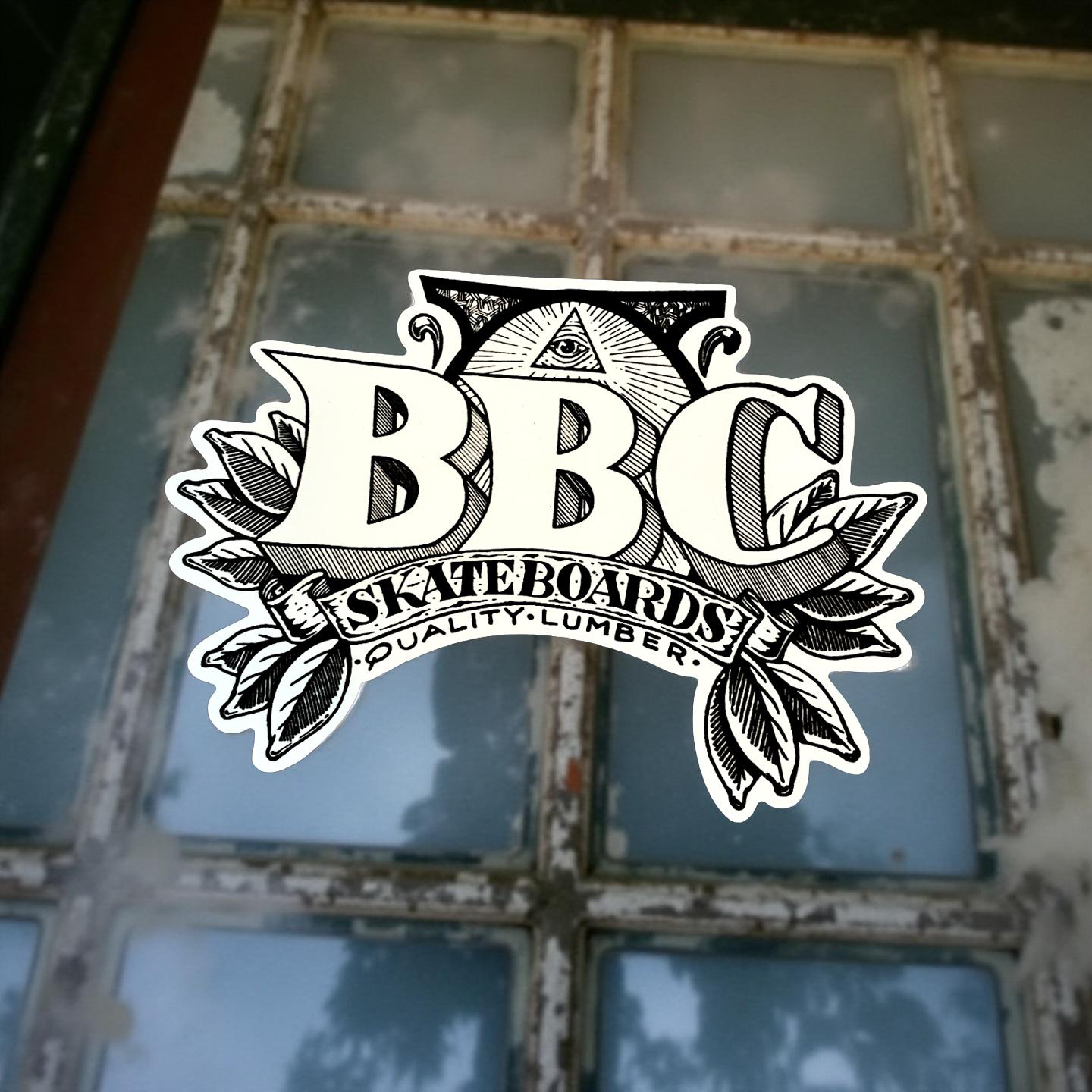 BBC Sticker 4.5