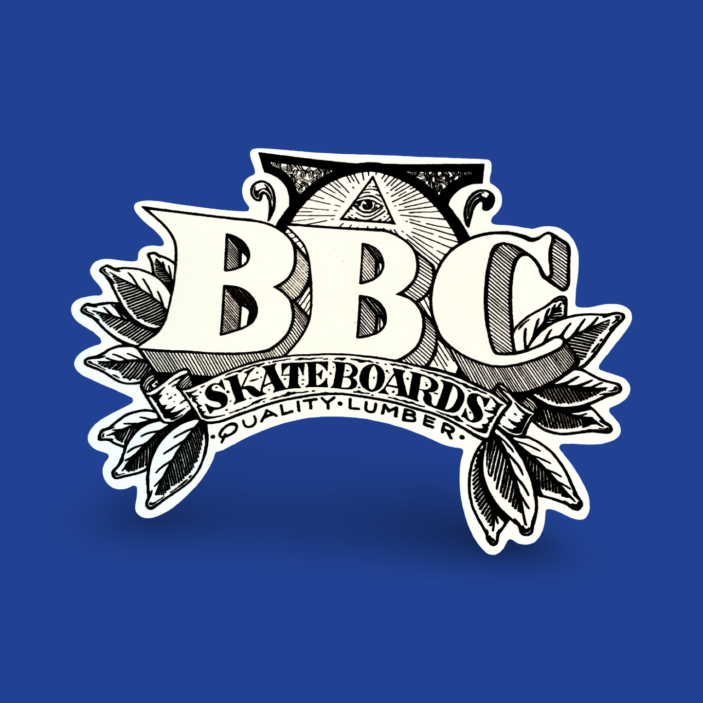 BBC Sticker 4.5