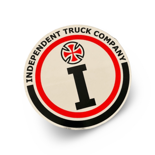 Independent VINTAGE i Sticker 5”