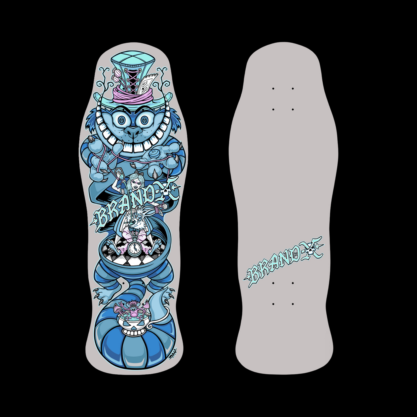 Master Manipulator 10"x30.25" Limited Edition Deck HAND PAINTED (PRE-ORDER, DECEMBER)