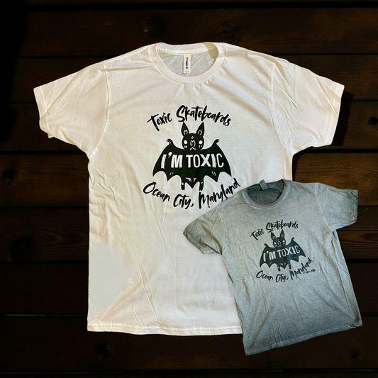 Toxic Bat Shirt or Hoodie