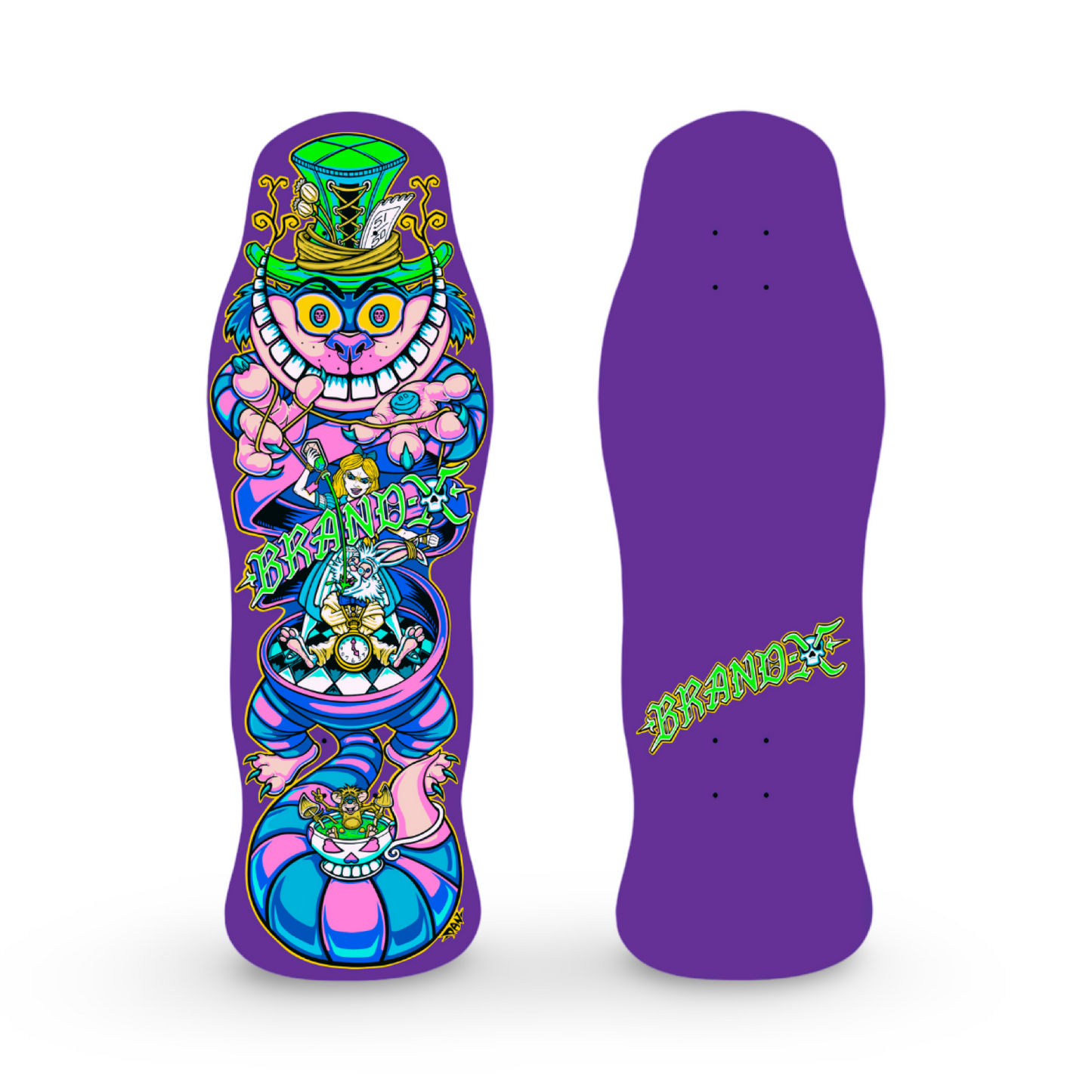 Master Manipulator 10"x30.25" Limited Edition Deck HAND PAINTED (PRE-ORDER, DECEMBER)