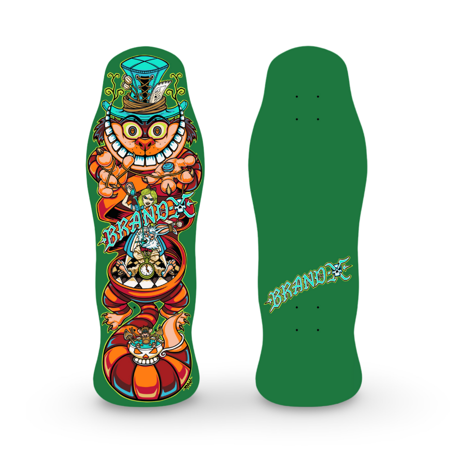 Master Manipulator 10"x30.25" Limited Edition Deck HAND PAINTED (PRE-ORDER, DECEMBER)