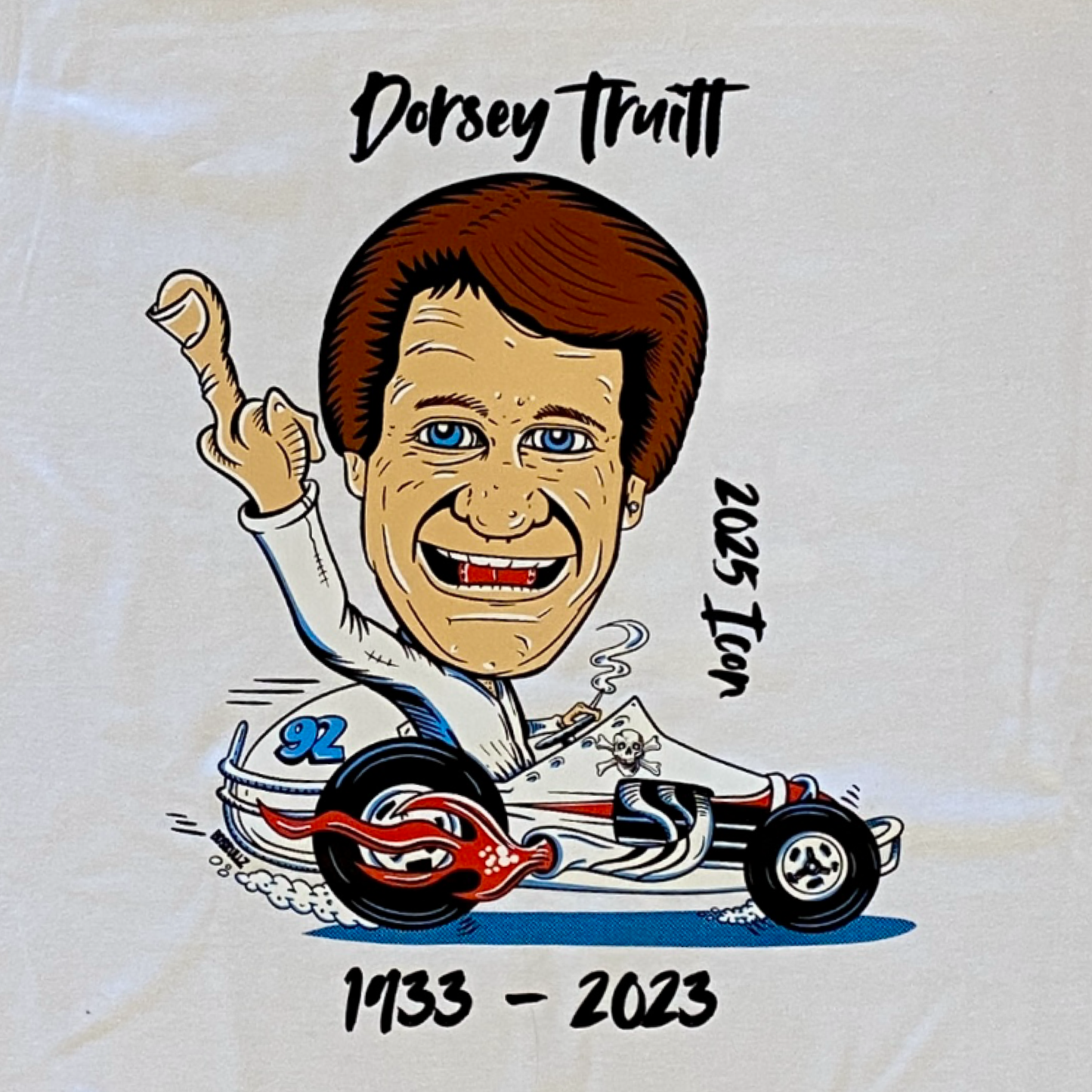 Dorsey Truitt Skateboard Hall of Fame 2025 Icon Shirt or Hoodie