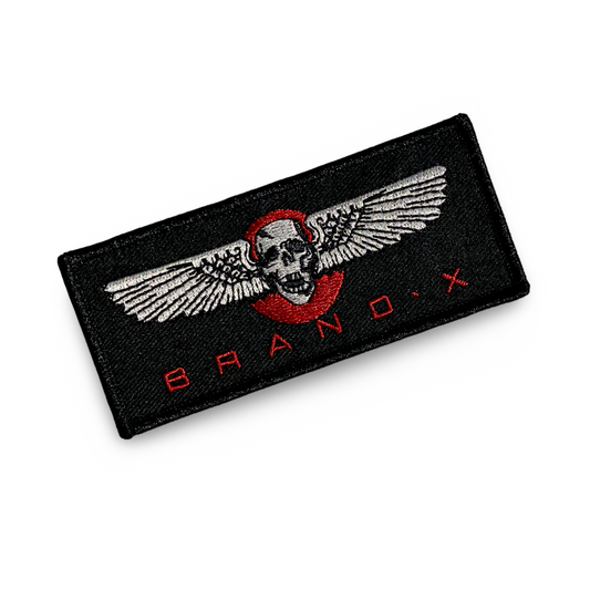 Brand-X Wings PATCH 4"