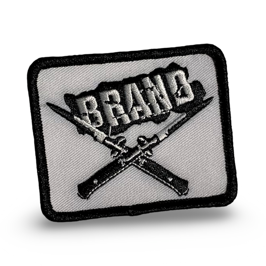Brand-X Knives PATCH 3"