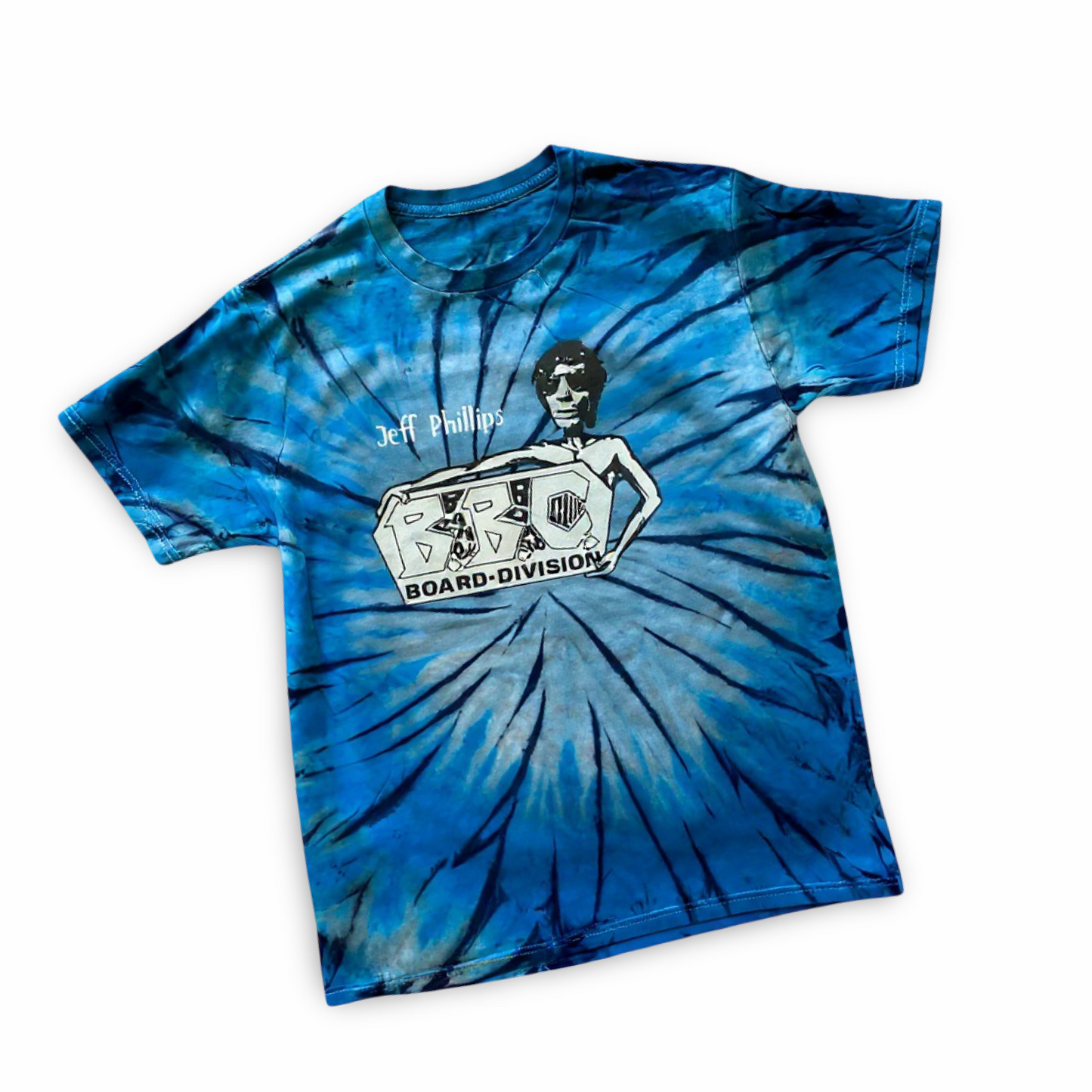 Jeff Phillips Tribute BBC TIE-DYE Shirt