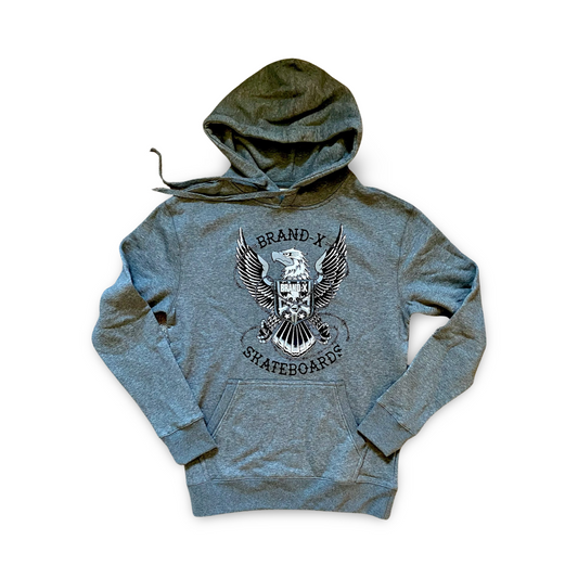 Brand-X Eagle Hoodie Sweatshirt