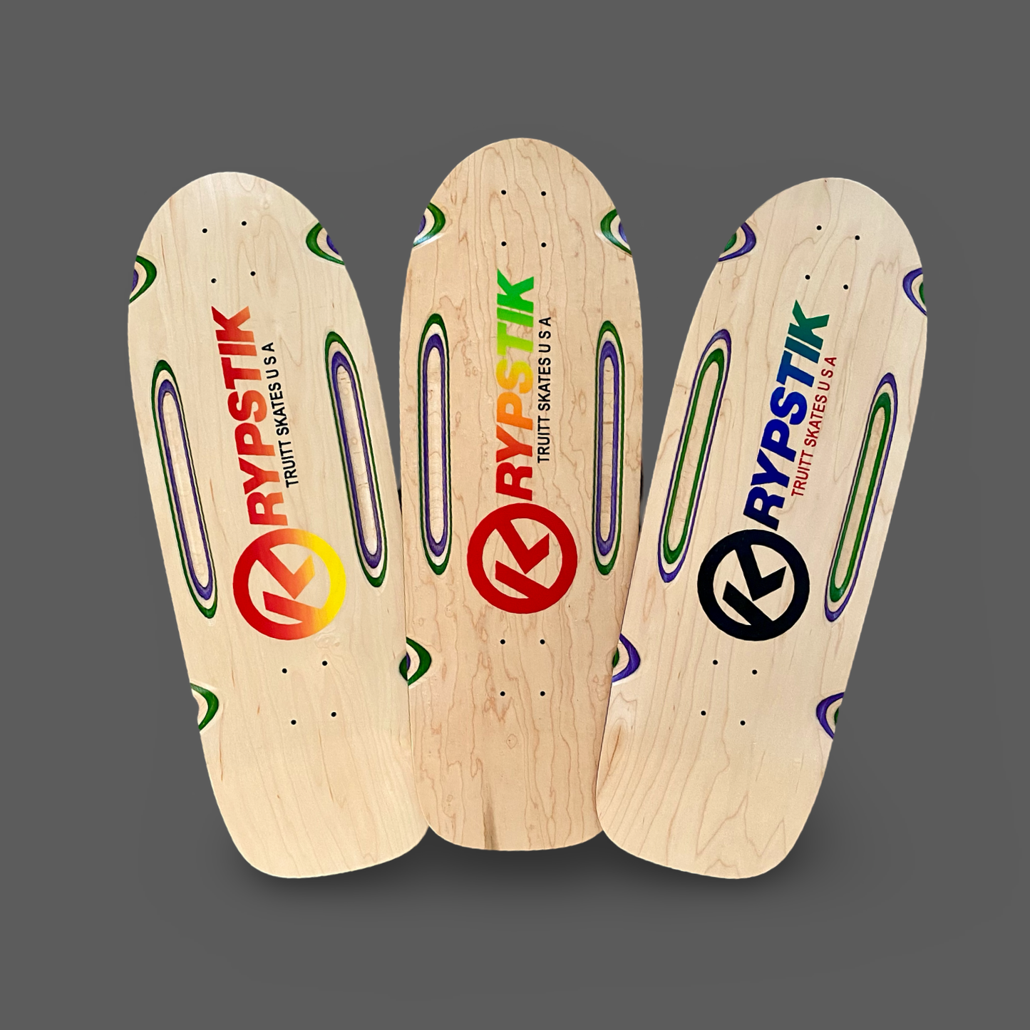 Krypstik Routed 10”x30” Limited Edition Deck HAND-PAINTED (1 of 10)