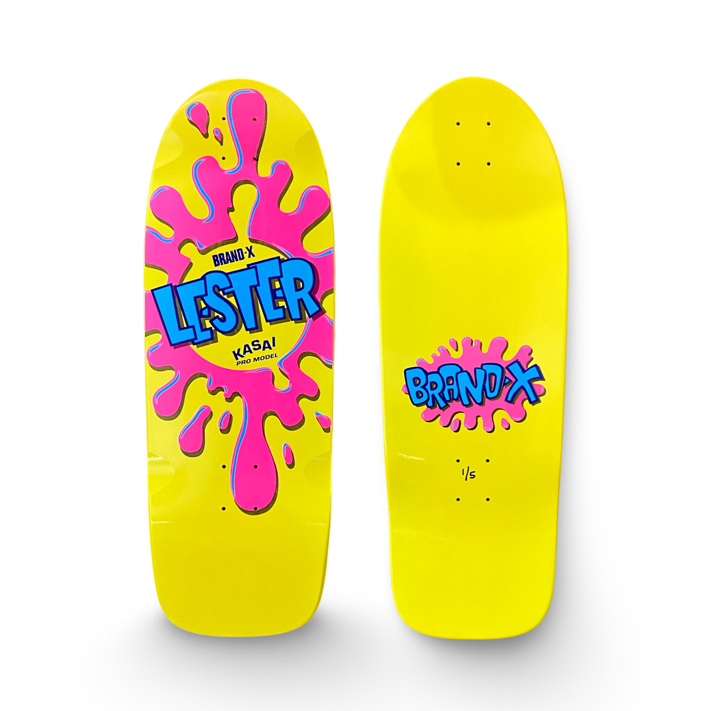 Lester Kasai 10”x30” HAND PAINTED Limited Edition Deck