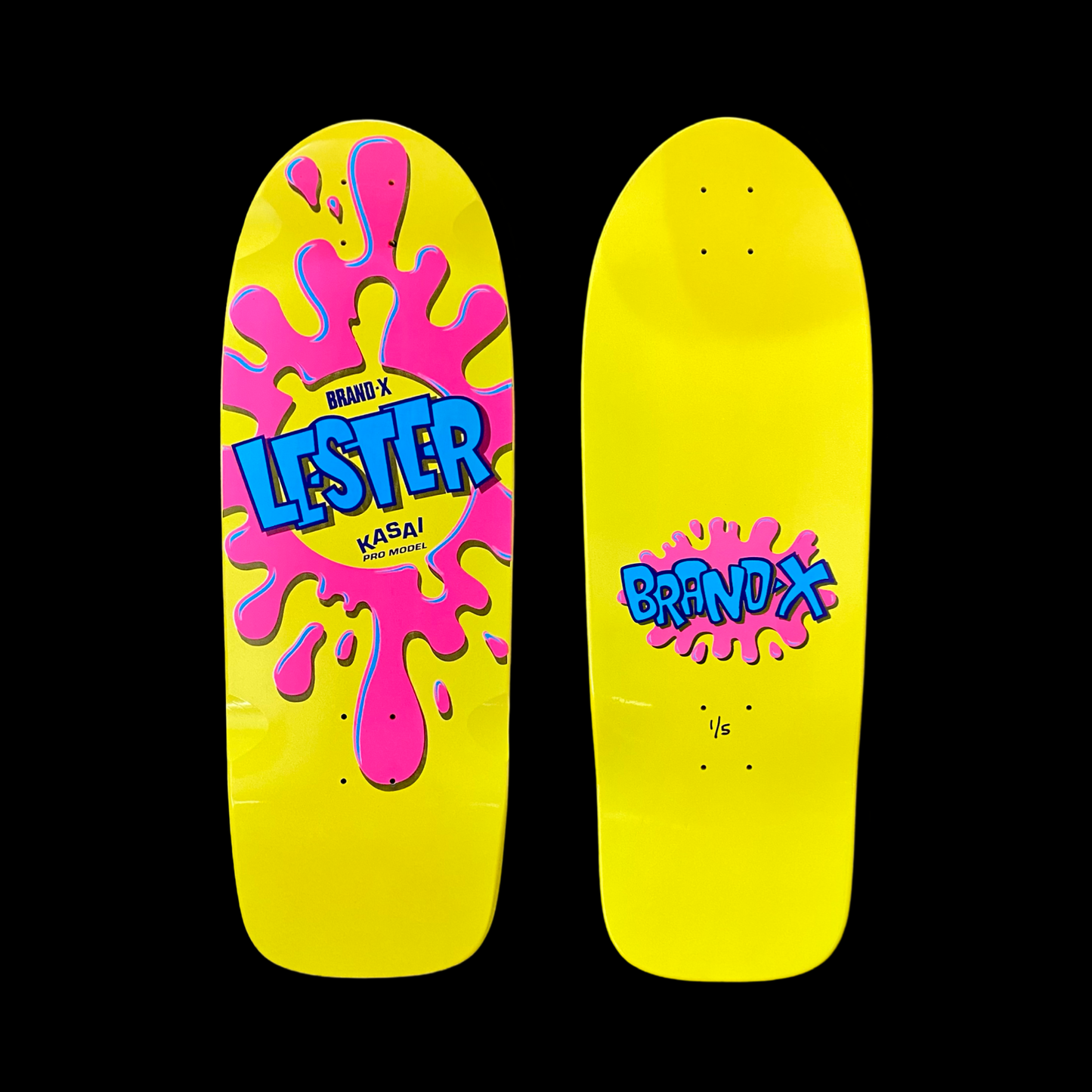 Lester Kasai 10”x30” HAND PAINTED Limited Edition Deck