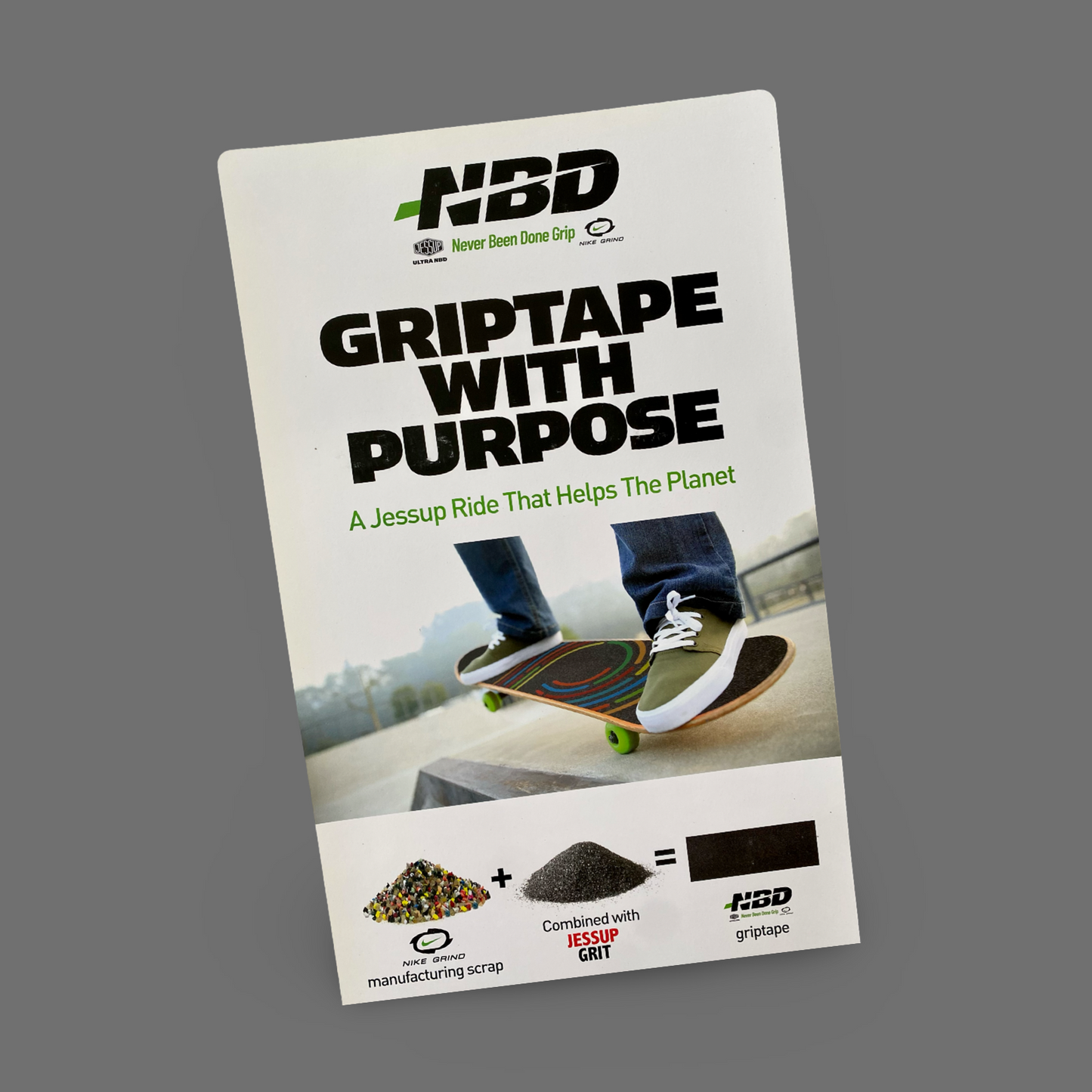 Jessup Nike NBD Grip Tape 9"x33"