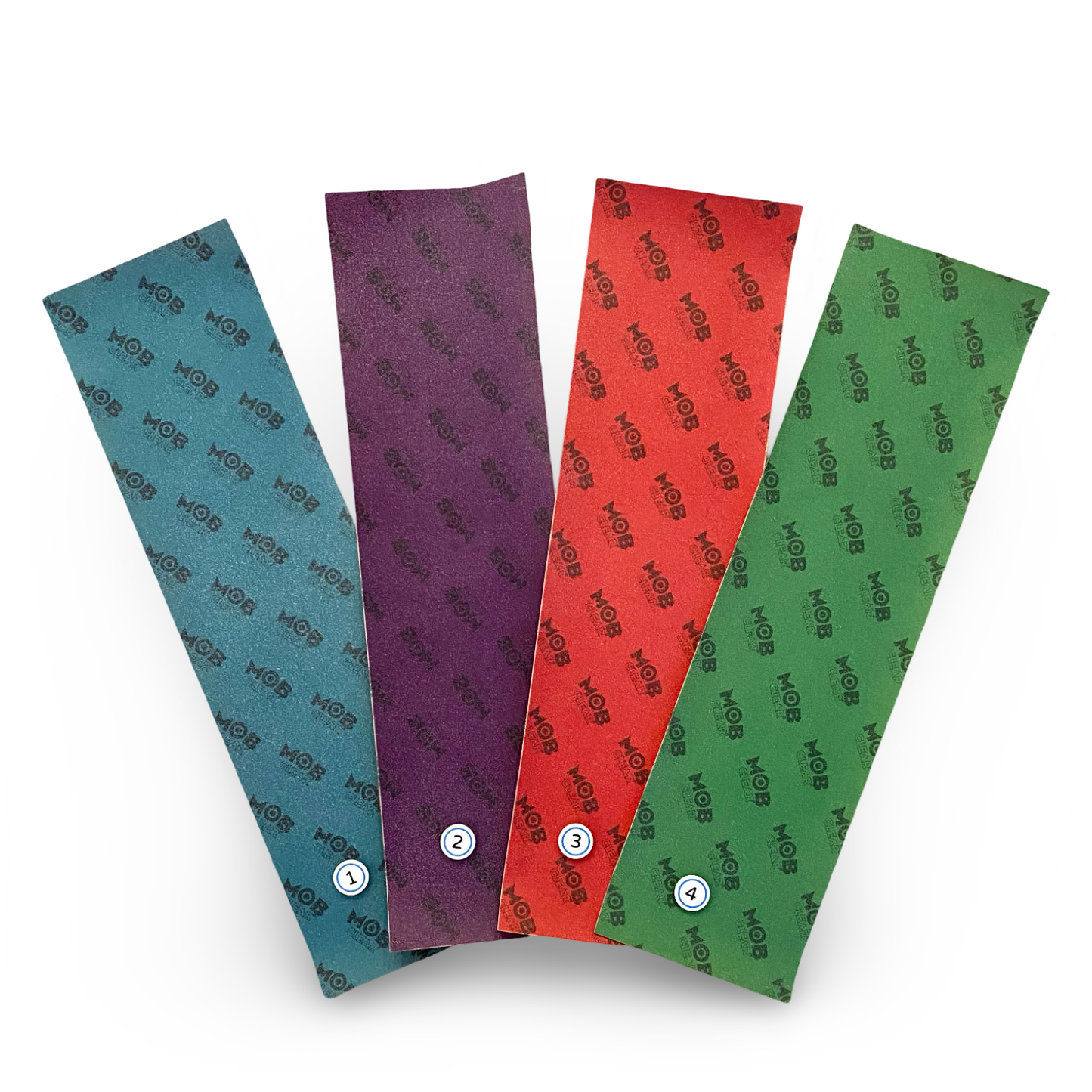 MOB Clear-Colors Grip Tape 9"x33”