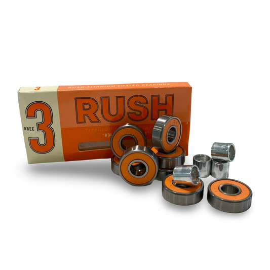 Rush ABEC 3 Bearings