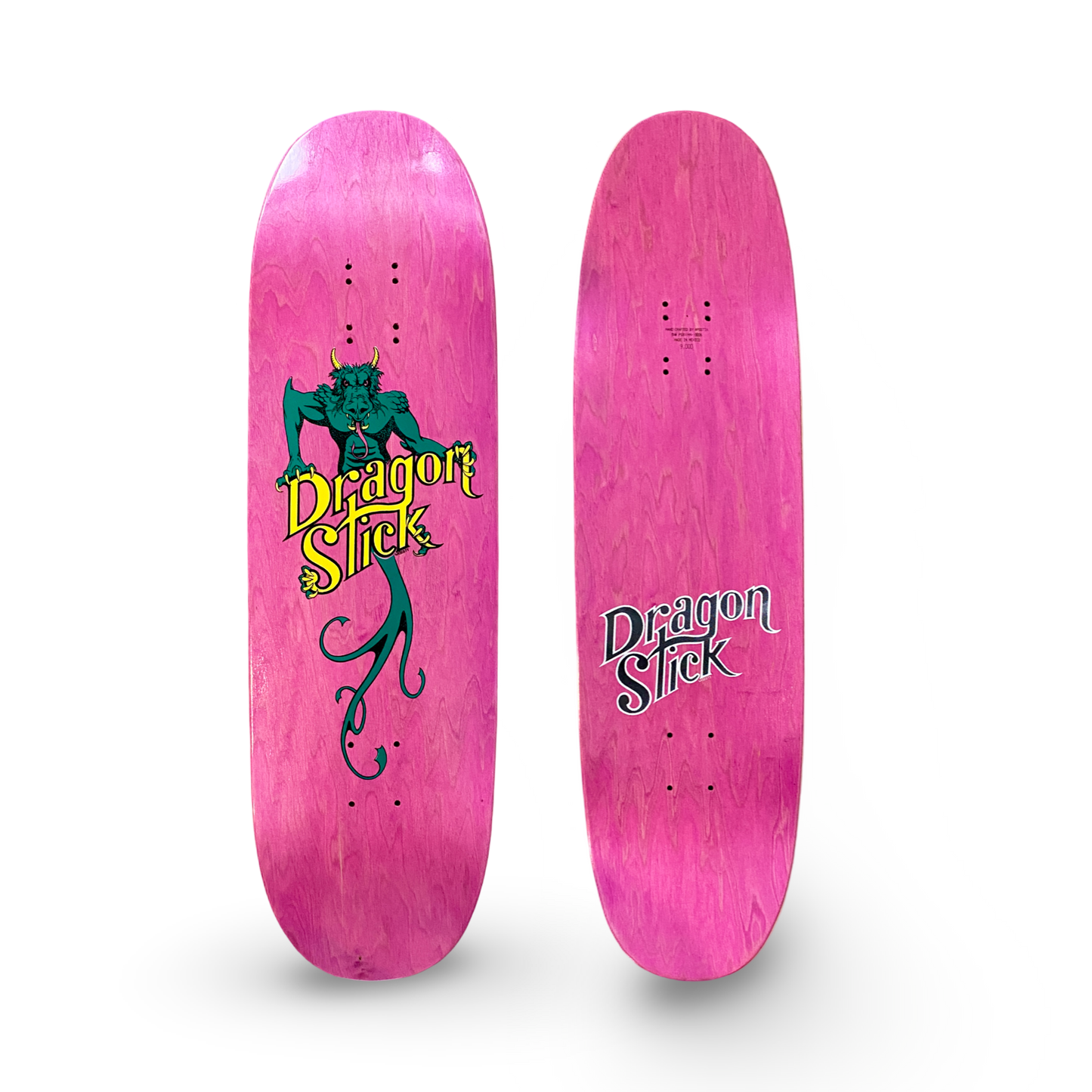 Dragon Stick STREET EGG Deck 9”x32.75” HAND-PAINTED (1 of 5)