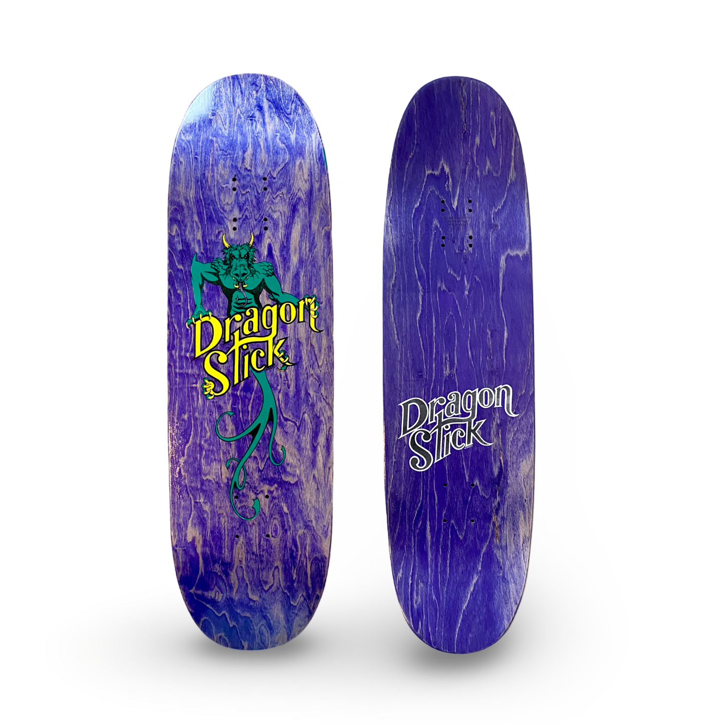 Dragon Stick STREET EGG Deck 9”x32.75” HAND-PAINTED (1 of 5)