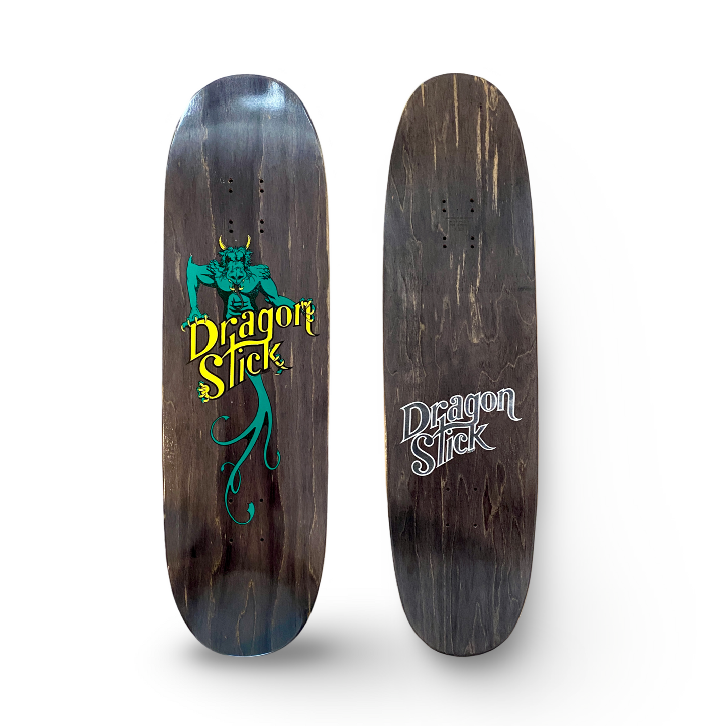 Dragon Stick STREET EGG Deck 9”x32.75” HAND-PAINTED (1 of 5)