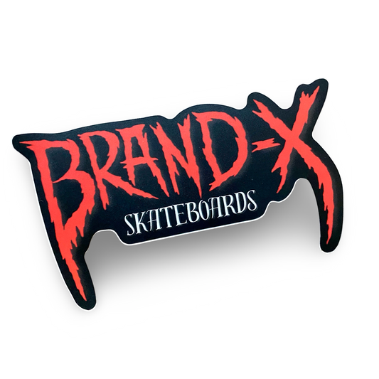 Brand-X Sticker 5.2"