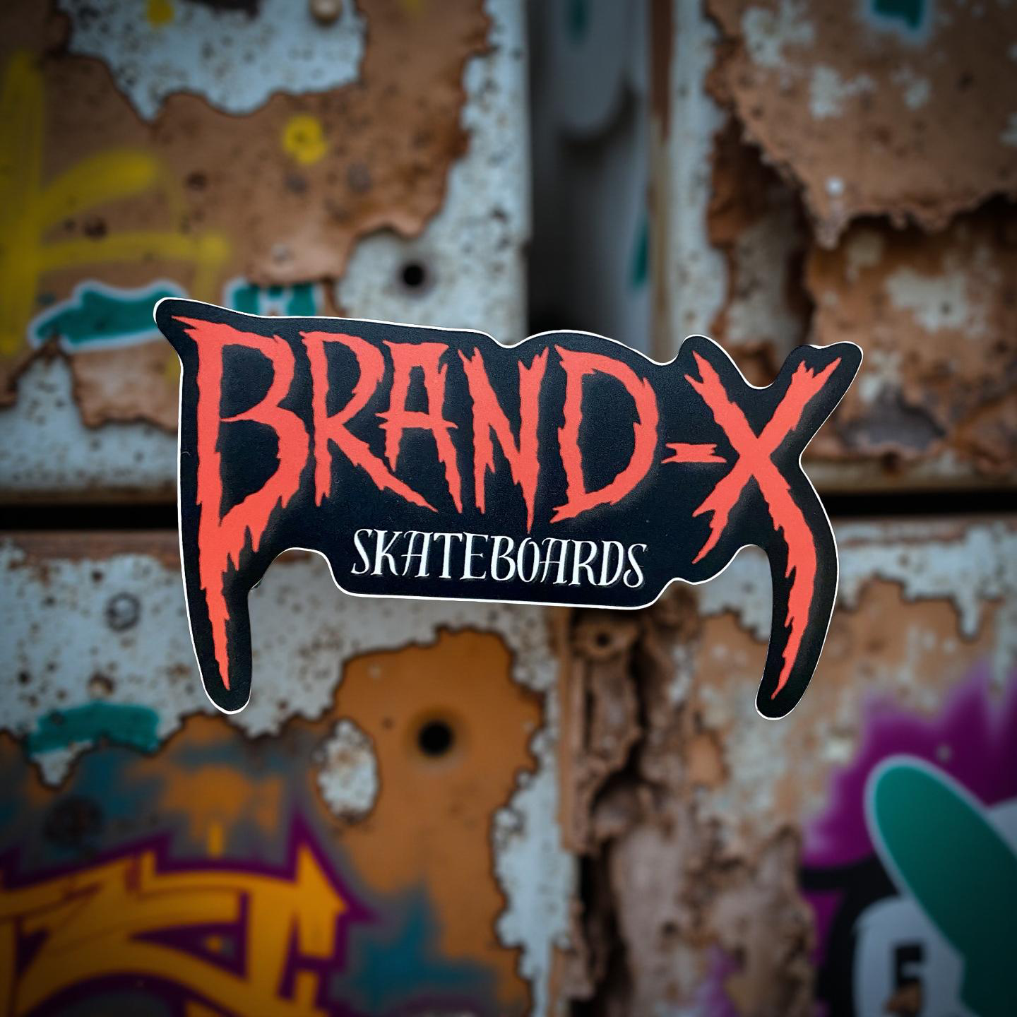 Brand-X Sticker 5.2"