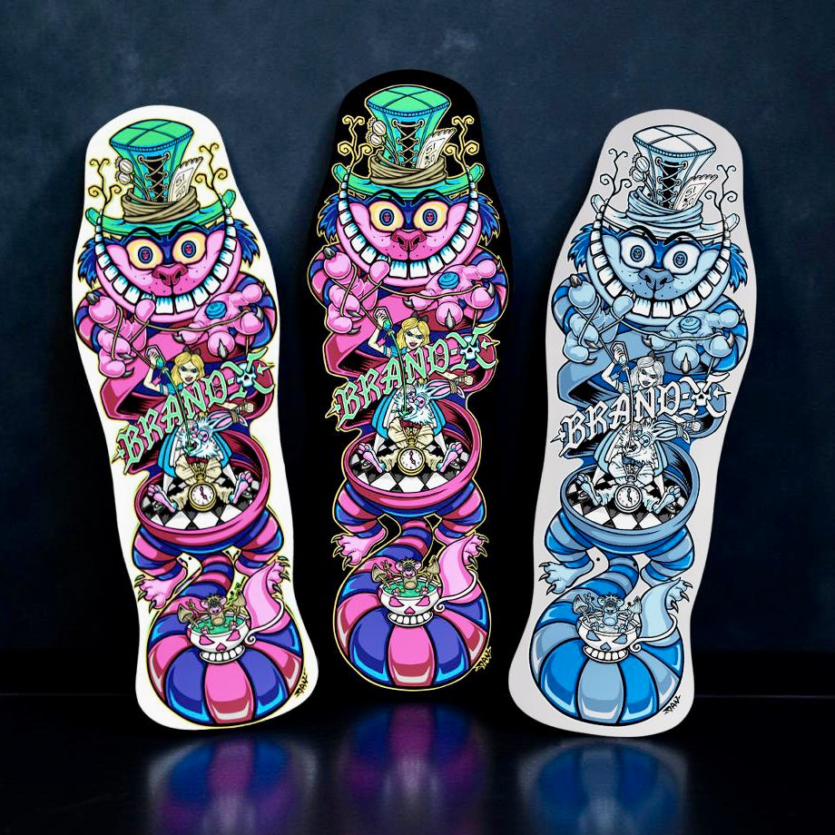 Master Manipulator 10"x30.25" Limited Edition Deck HAND PAINTED (PRE-ORDER, DECEMBER)