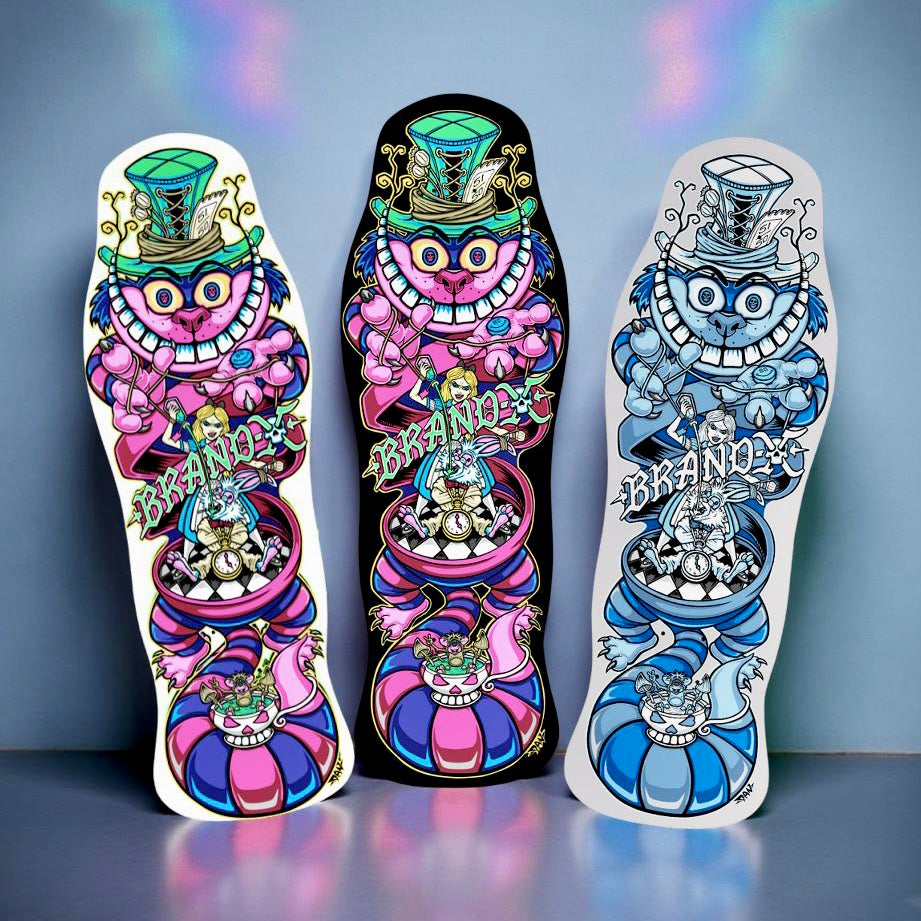 Master Manipulator 10"x30.25" Limited Edition Deck HAND PAINTED (PRE-ORDER, DECEMBER)