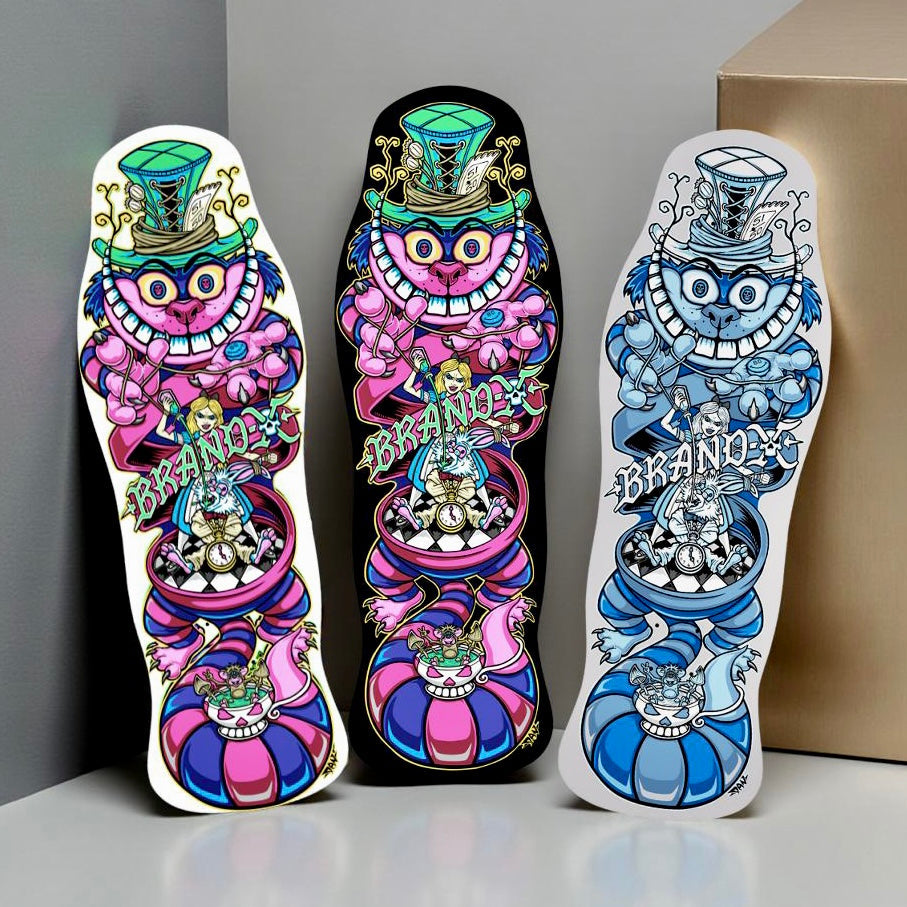 Master Manipulator 10"x30.25" Limited Edition Deck HAND PAINTED (PRE-ORDER, DECEMBER)