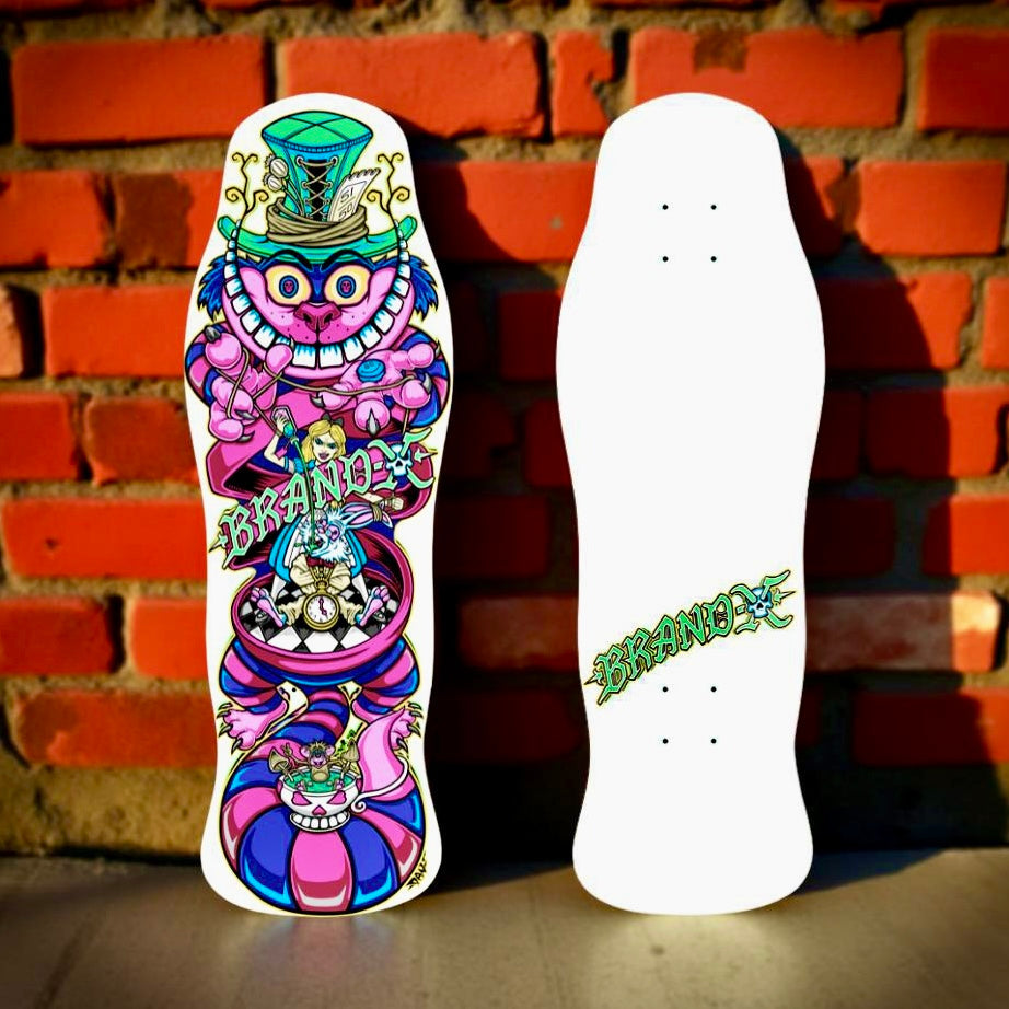 Master Manipulator 10"x30.25" Limited Edition Deck HAND PAINTED (PRE-ORDER, DECEMBER)
