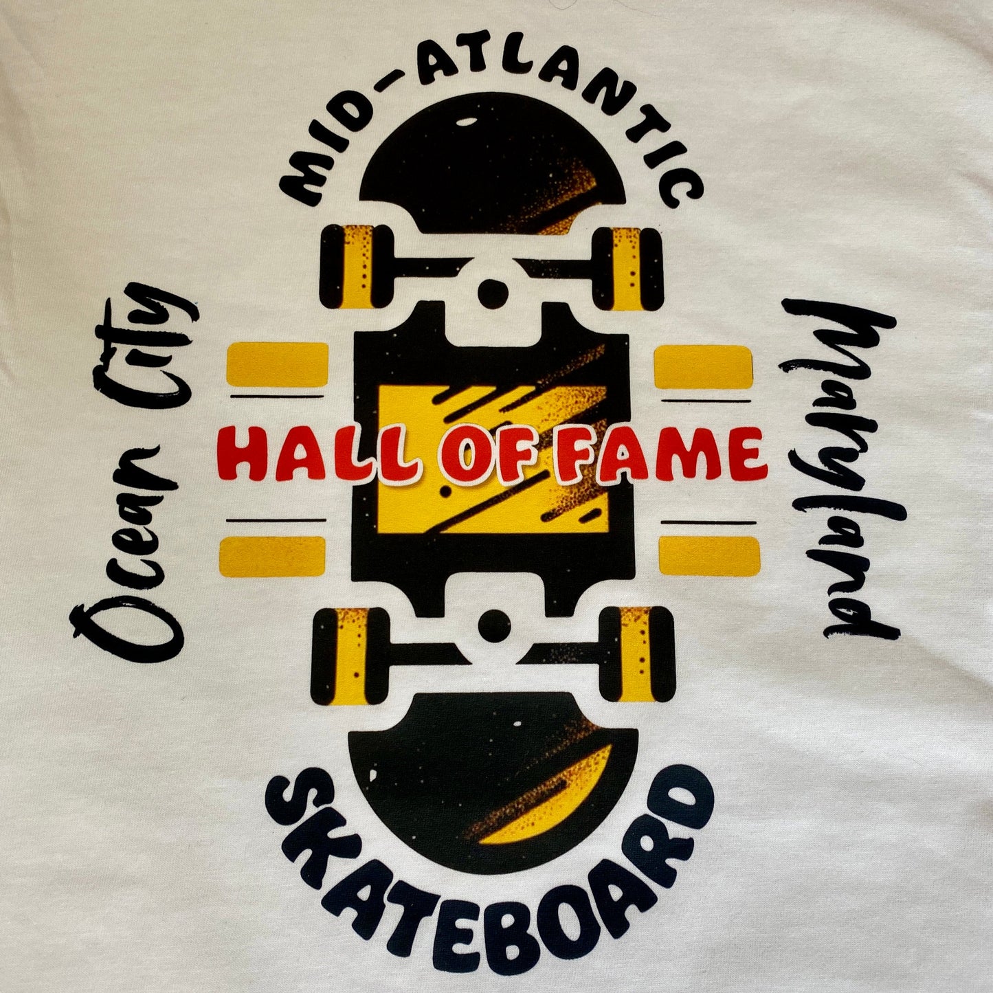 Skateboard Hall of Fame 2025 Inductees Shirt or Hoodie