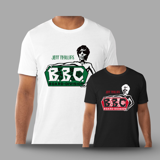 Jeff Phillips Tribute BBC 2-Color Shirt