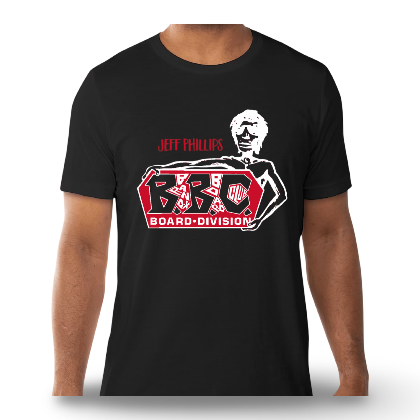 Jeff Phillips Tribute BBC 2-Color Shirt