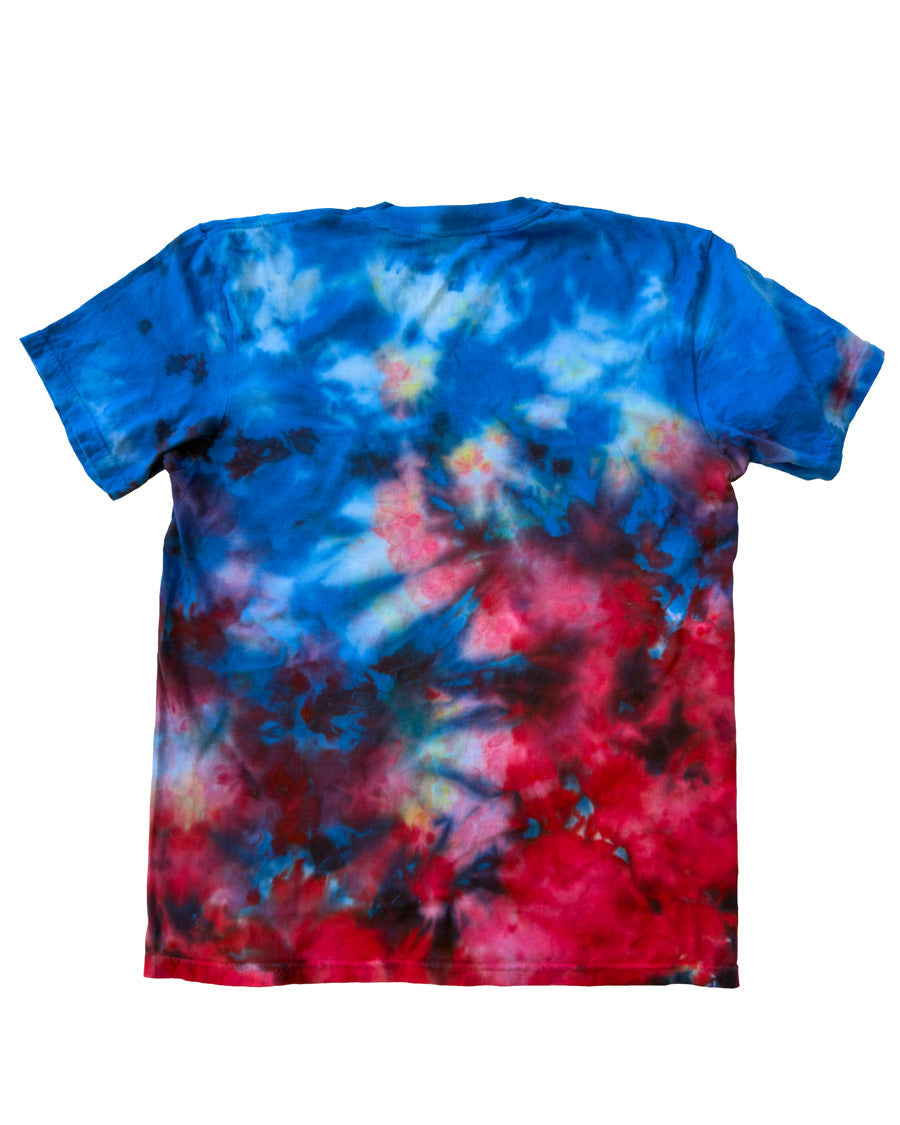 ICE DYED T-SHIRT Iceblink Luck