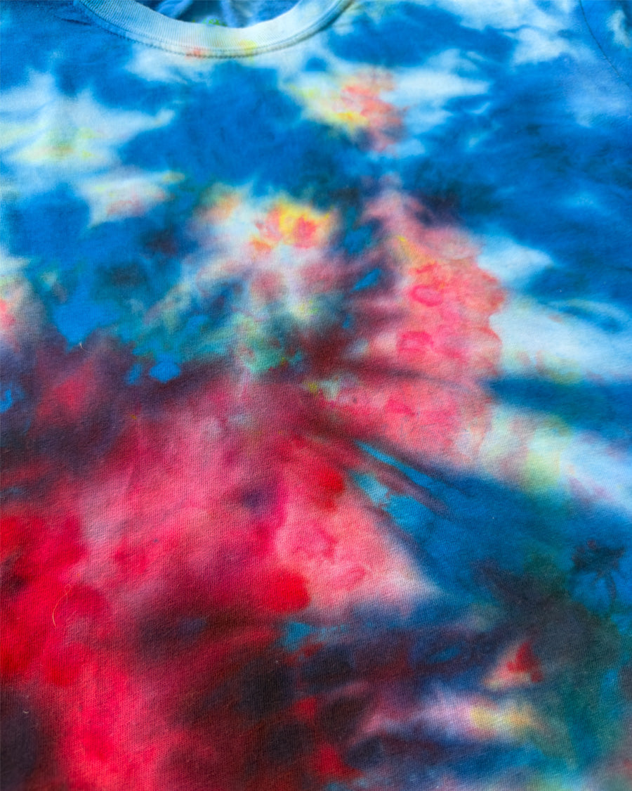 ICE DYED T-SHIRT Iceblink Luck