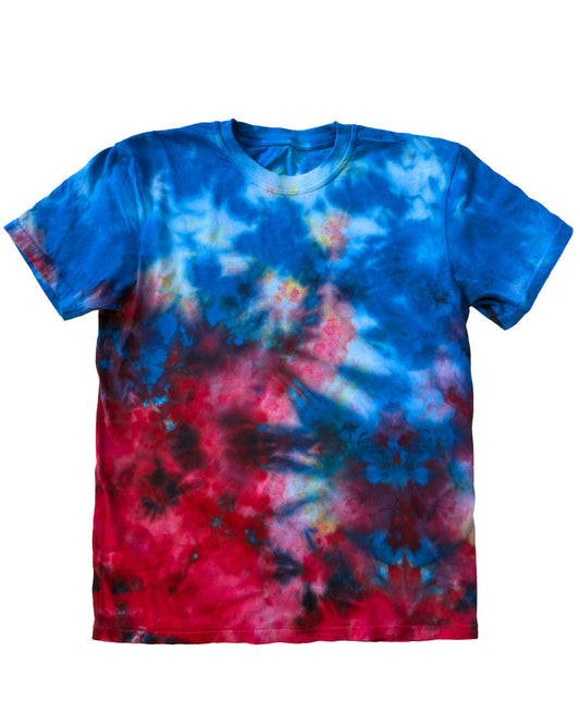 ICE DYED T-SHIRT Iceblink Luck